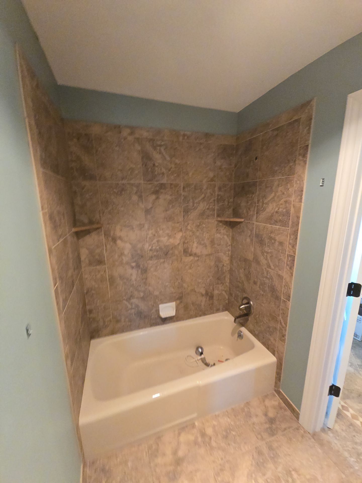 Zero Entry Shower by The Shower Company