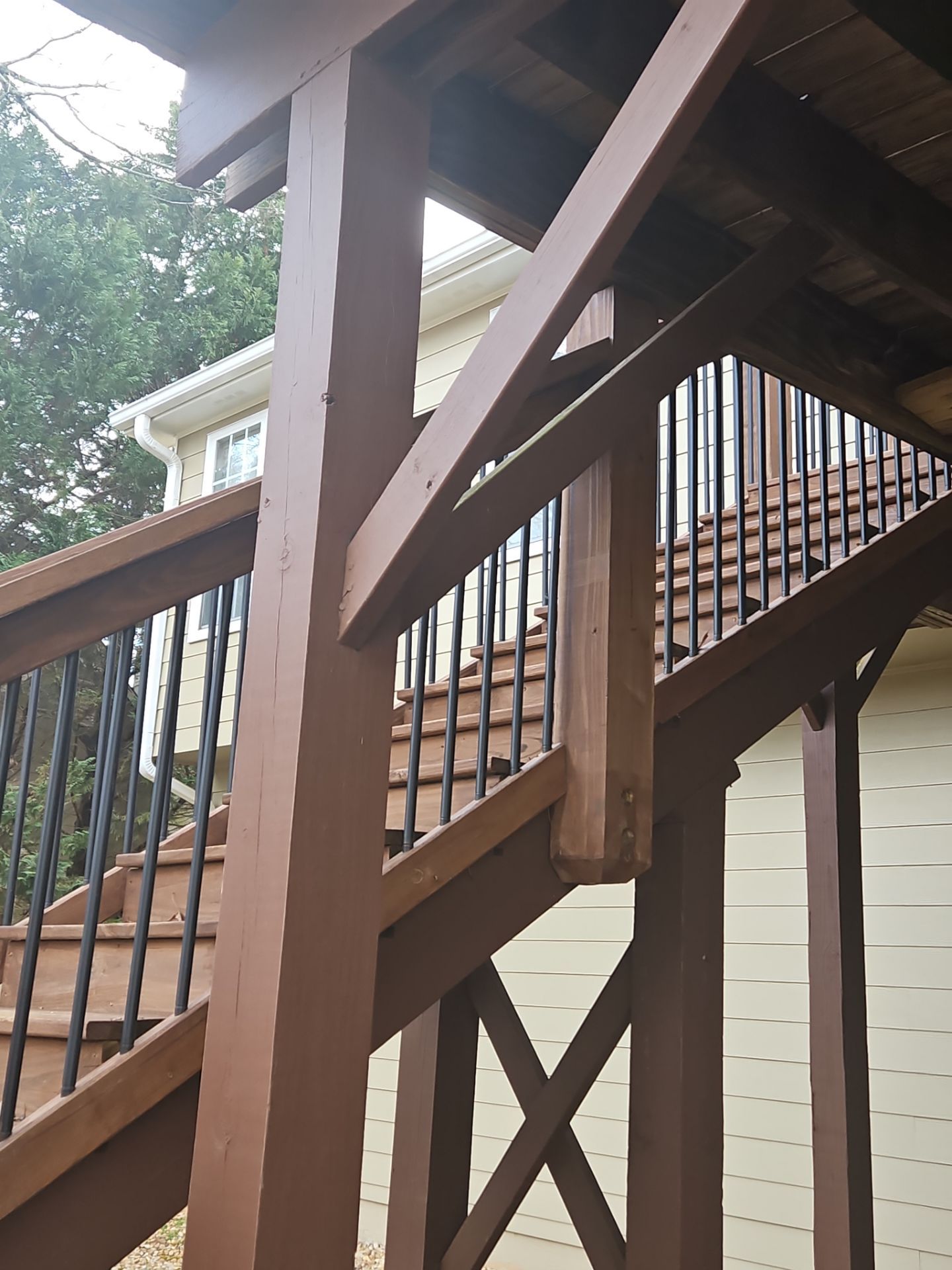 Trex Deck Resurfacing by Nelson Exteriors