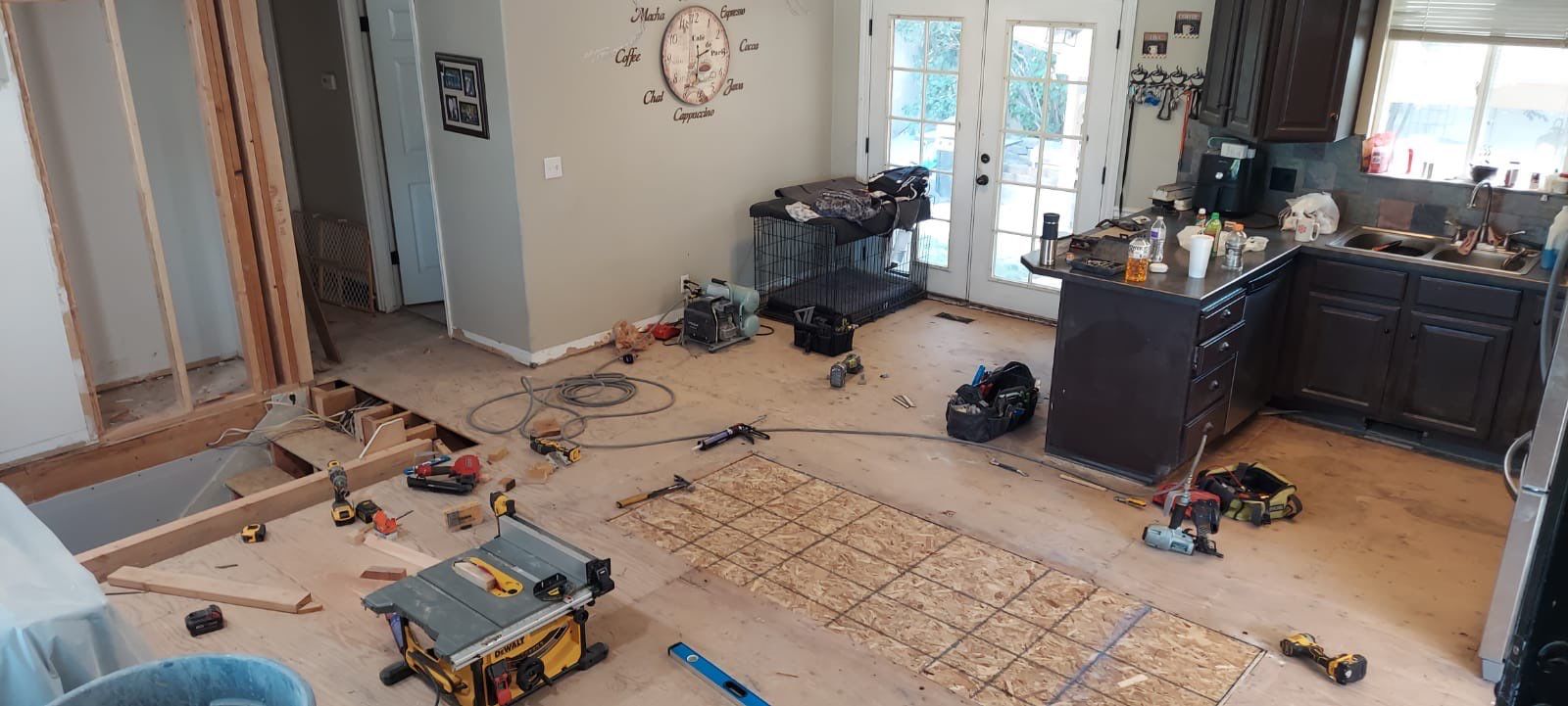 Wall Removal Project by Rudd Builders LLC by Rudd Builders LLC