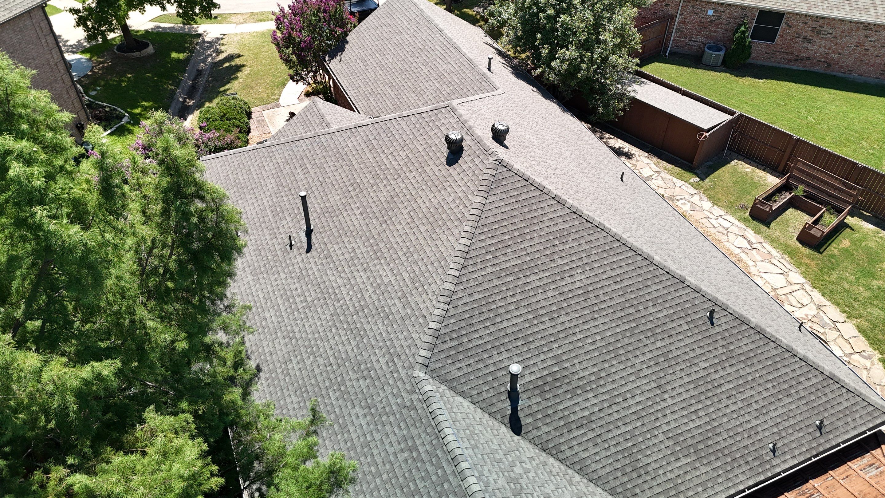 GAF Natural Shadow - Weathered Wood by Elite Roofing LLC