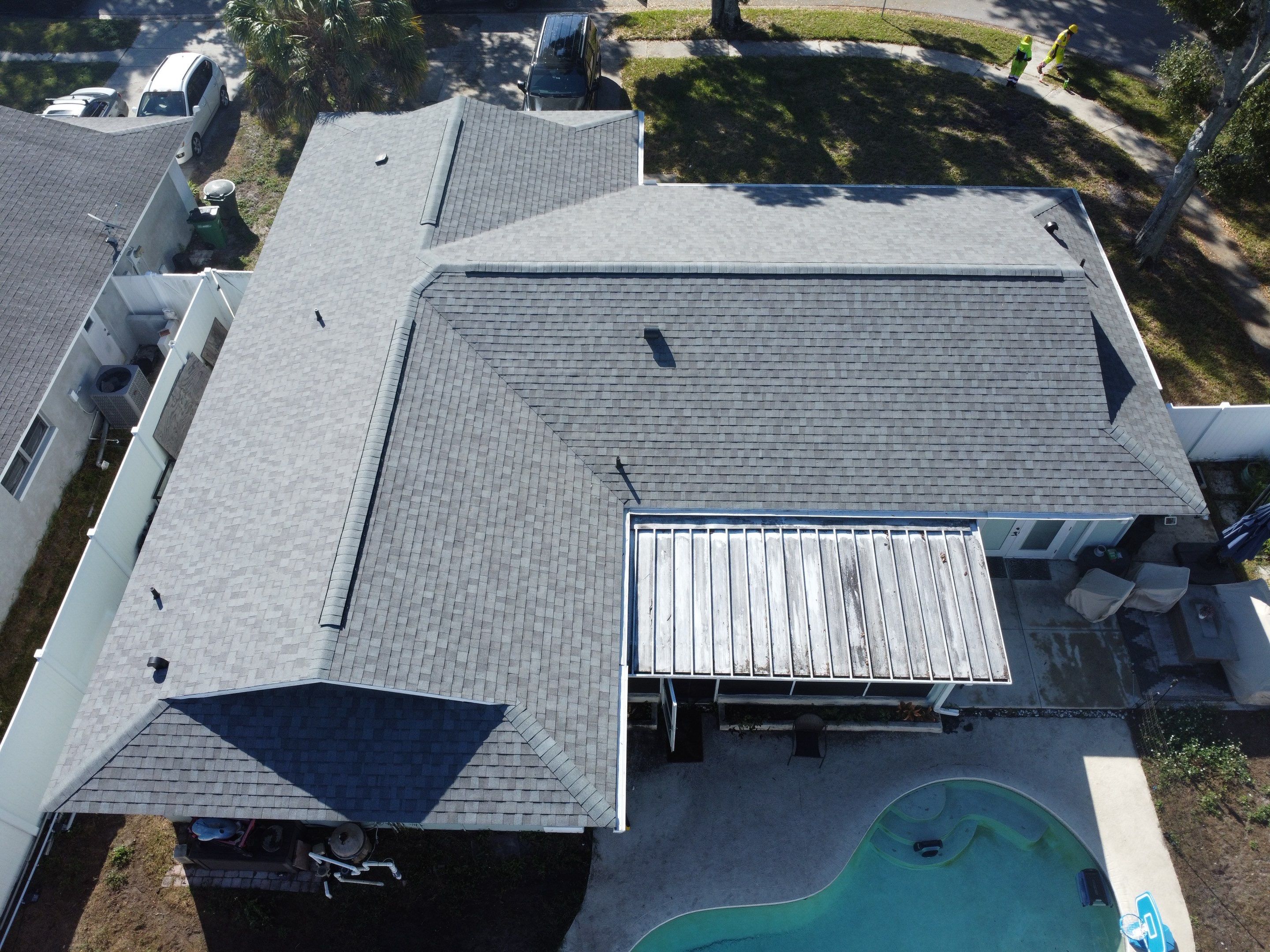 Roof Replacement in  Safety Harbor, FL by Steadfast Roofing 
