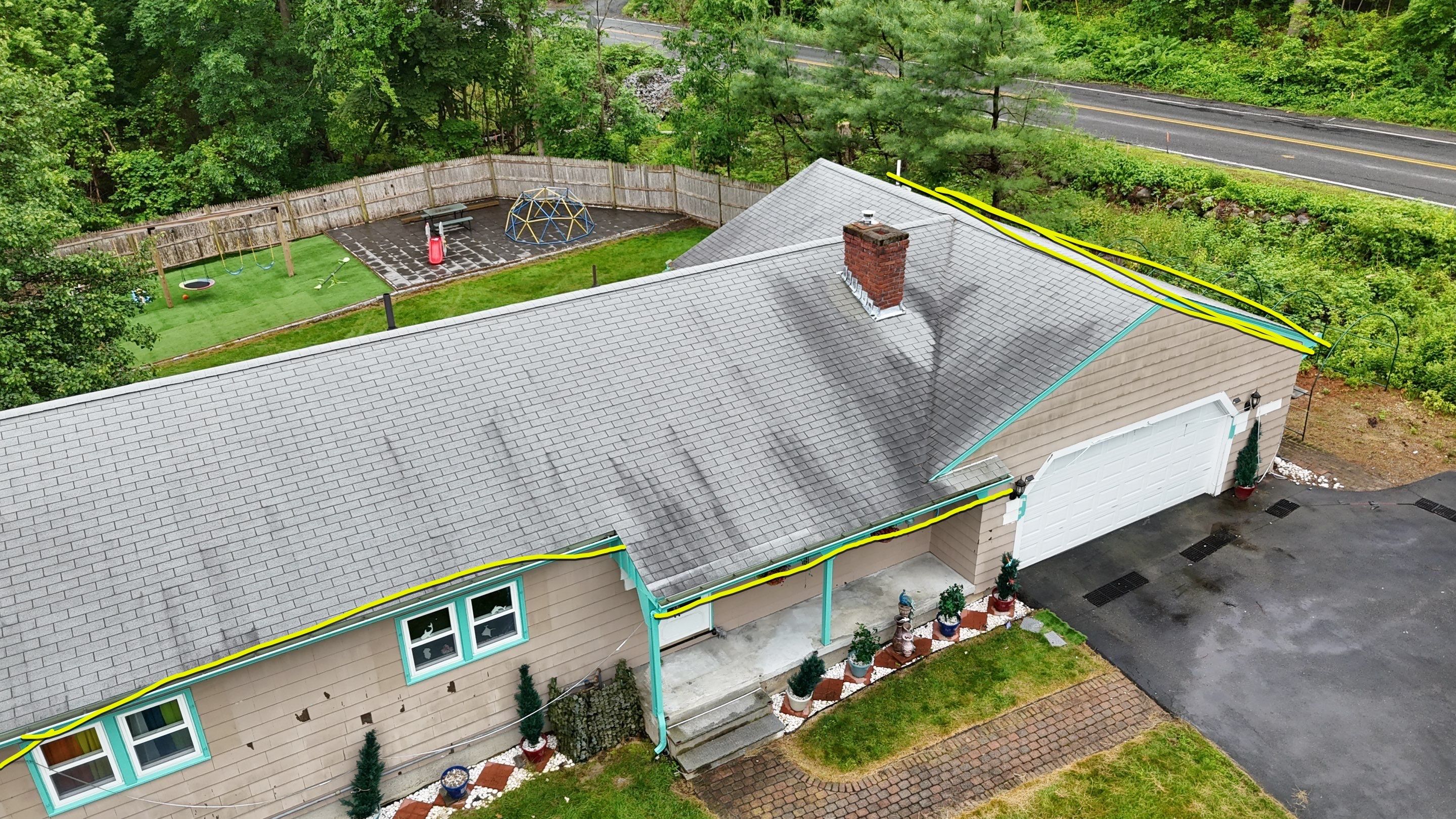 Roof Replacement with Gutter Guards – Westford, MA by Mighty Dog Roofing of Greater Middlesex County