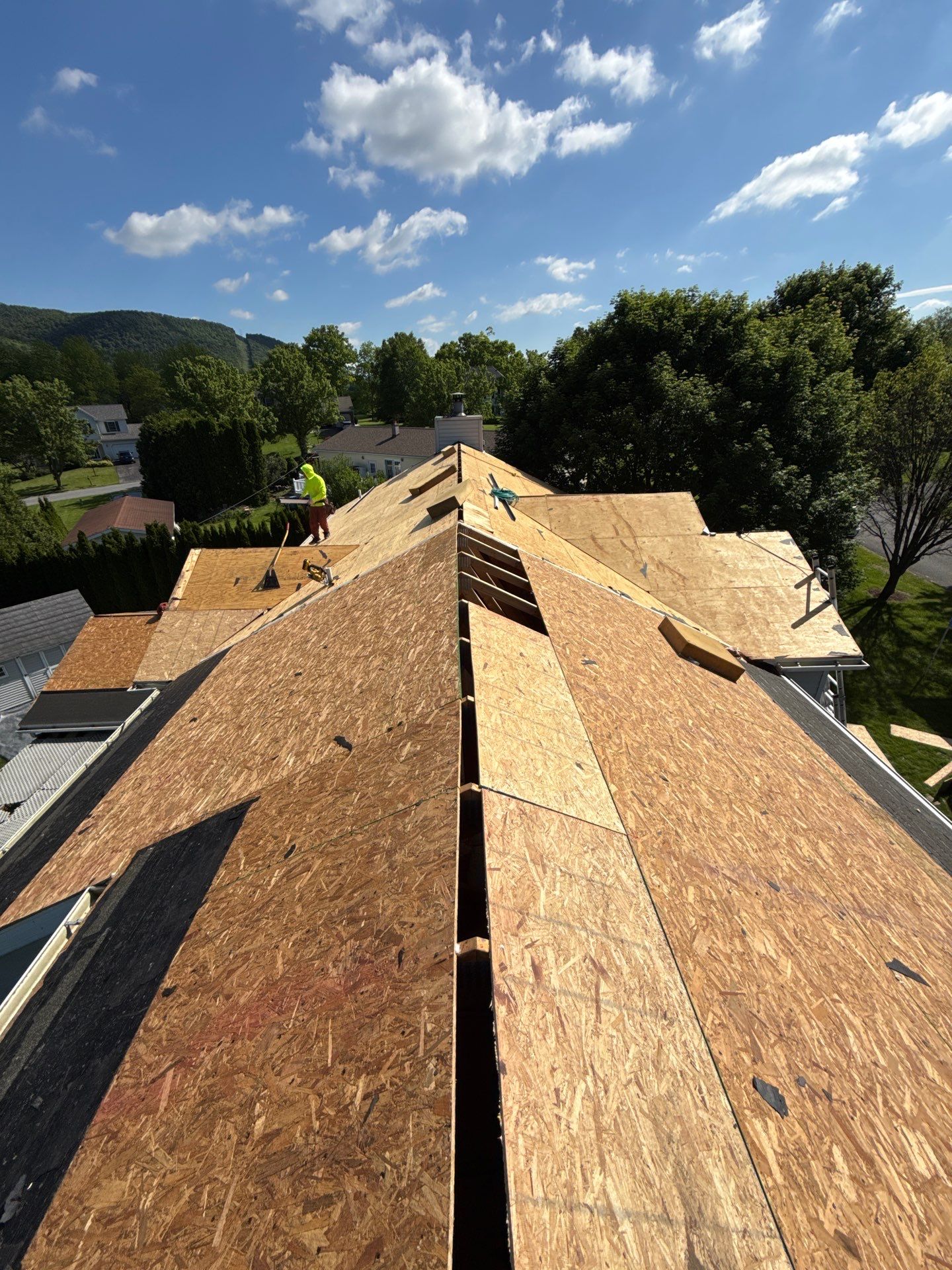Justin Ferguson Full Shingle Roof Installation by Good Hands Roofing