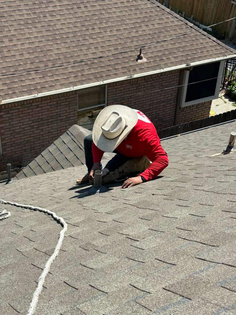 Roof Repair & Ventilation Upgrade in North Richland Hills, TX by road roofing llc