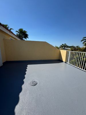 Waterproof Floor Painting 