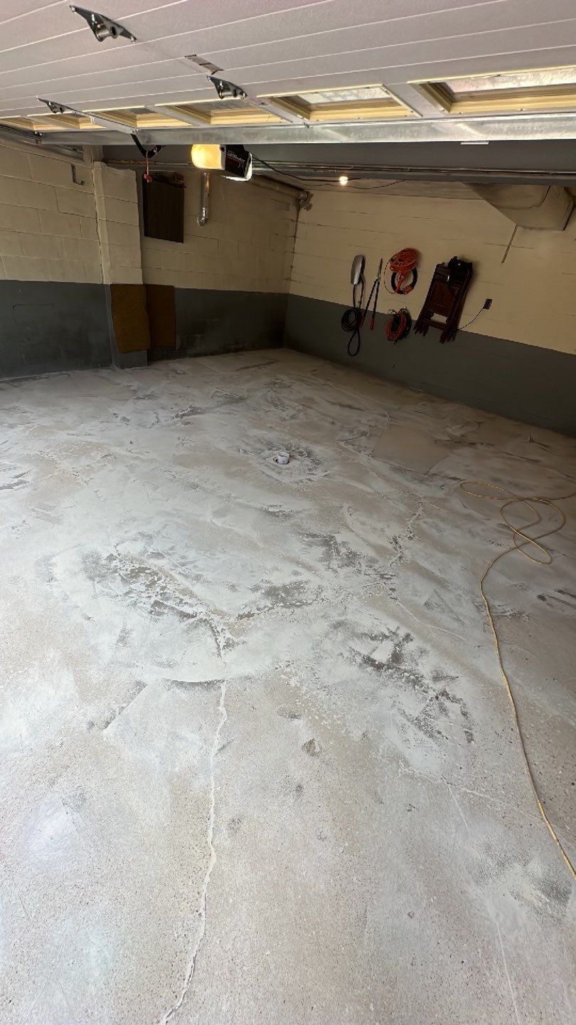 Garage + Porch + Steps Project in Pittsburgh by Floors in a Day, Inc