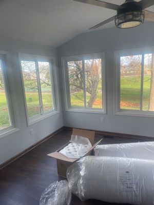 Interior Painting using Sherwin Williams Products