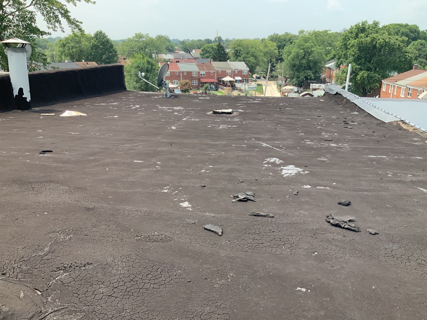 Residential Roofing Installation by Alpha Design Services