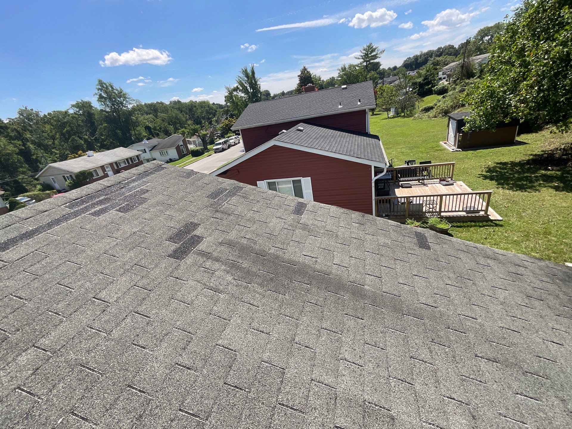 New Shingle Roof by Alpha Design Services