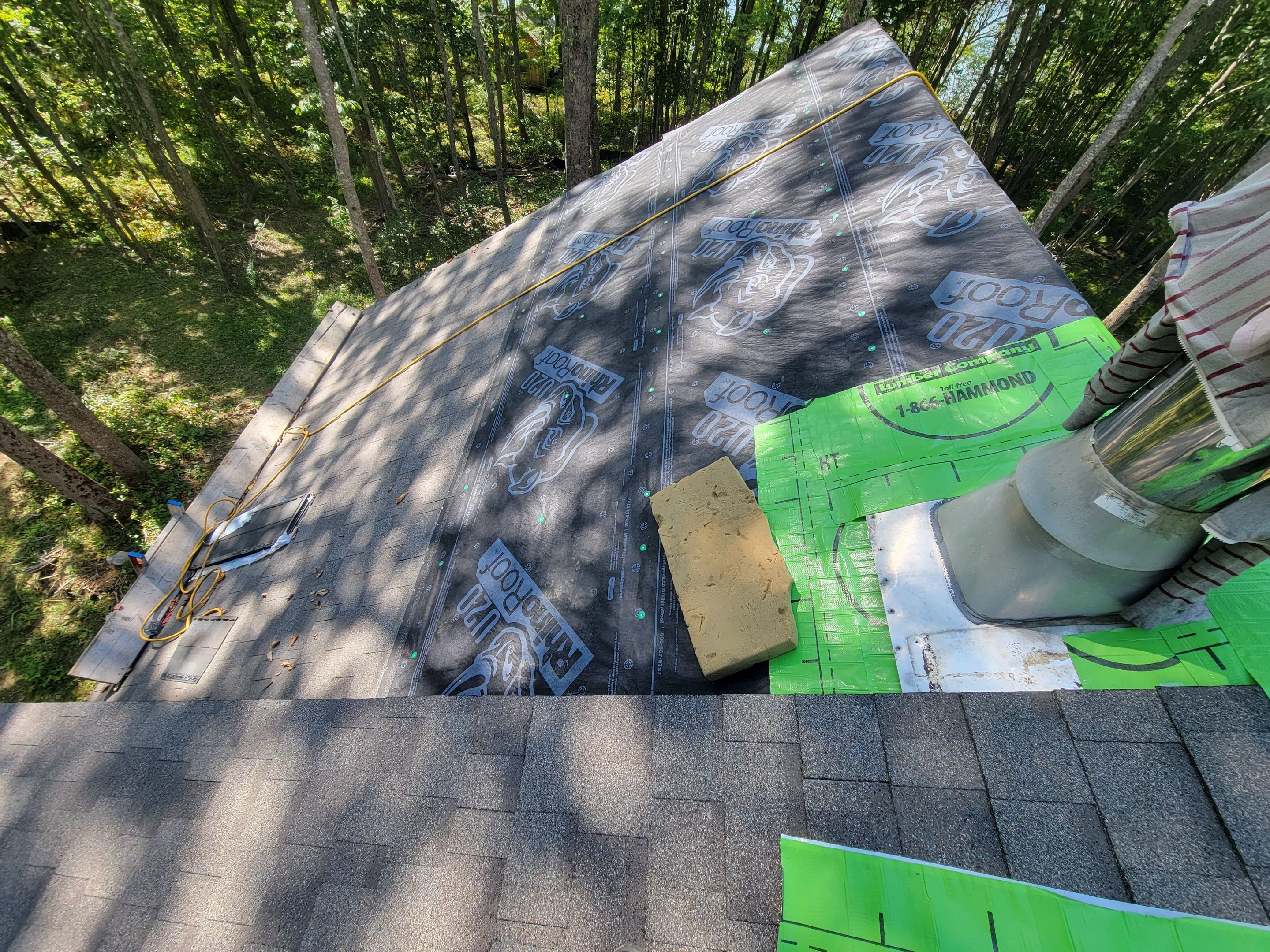 New Home Construction using Owens Corning Duration by The B.A.R Roofing