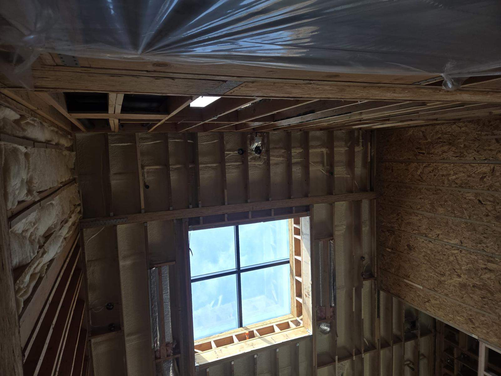 Project in Los Angeles by Advanced Attic Solutions