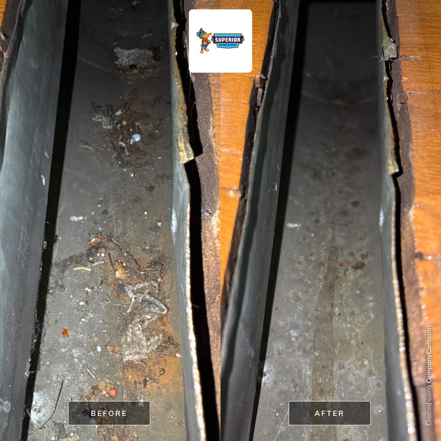 Air Duct Cleaning With a Vacuum Truck in Mercer, PA by Superior Air Duct Cleaning