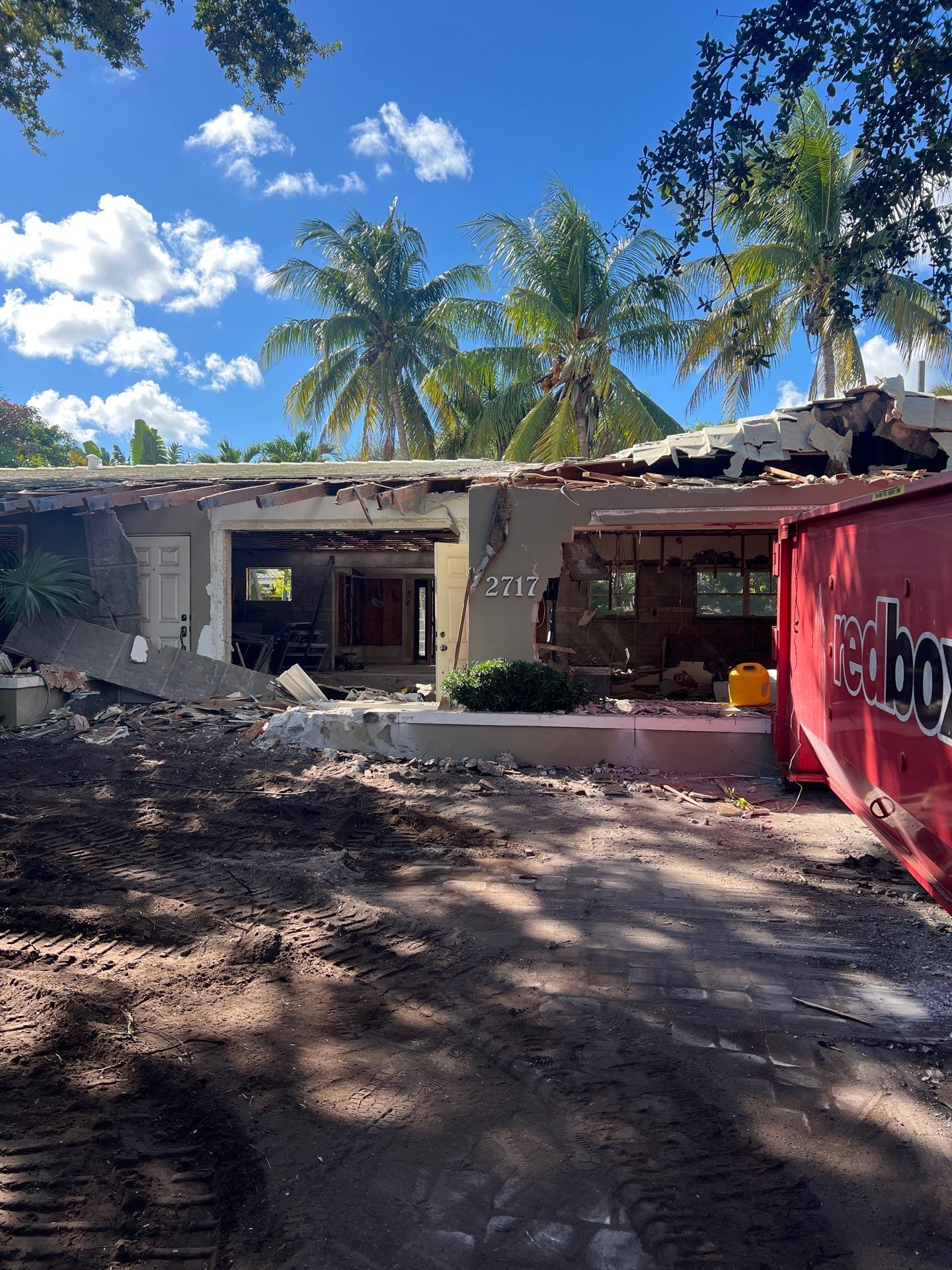 Home Demo and New Home  by The Goat Contractor ( Giampri Corp)