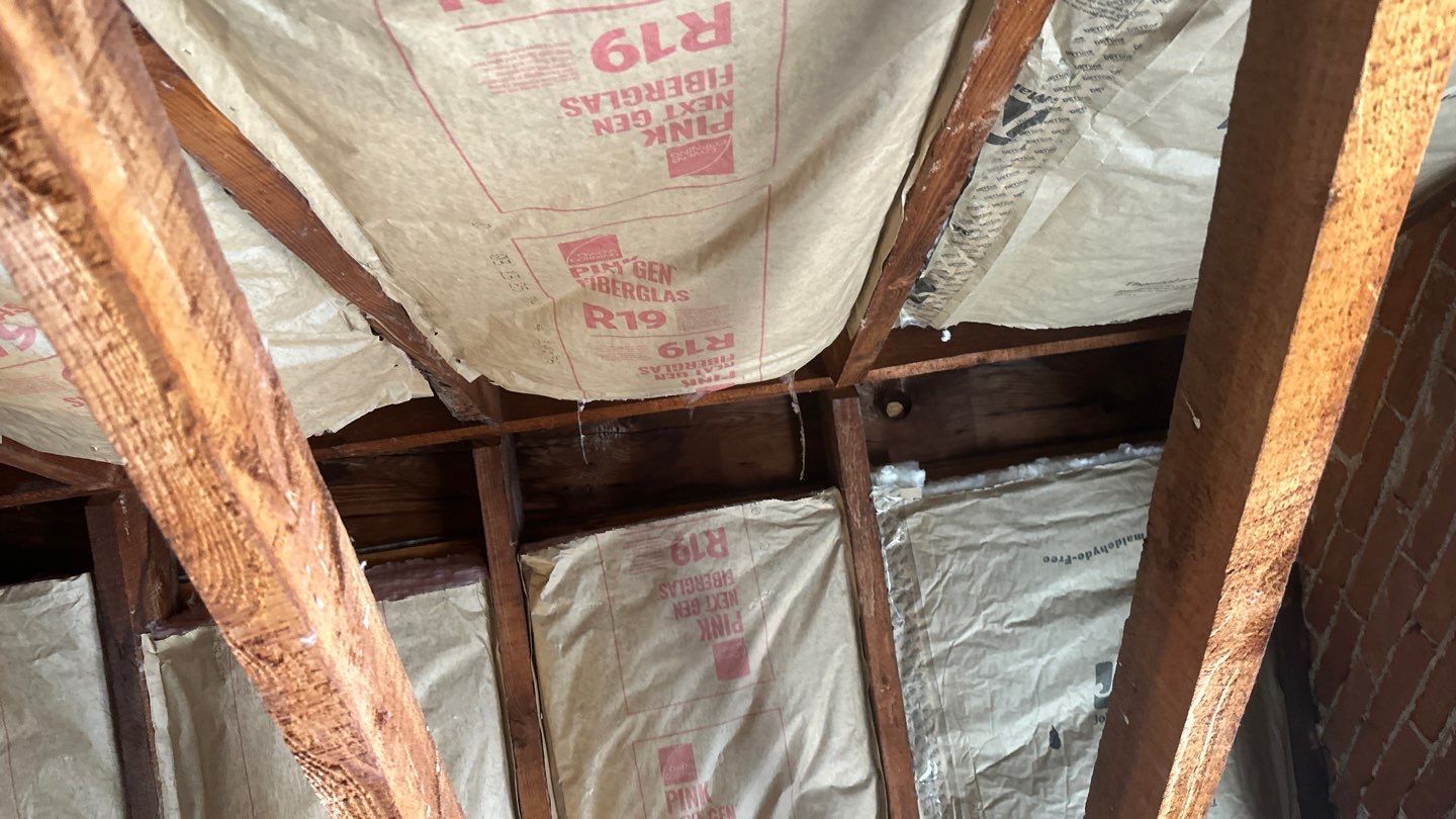 Attic Insulation and Ventilation Transformation in Gettysburg, PA by Bealing Roofing & Exteriors