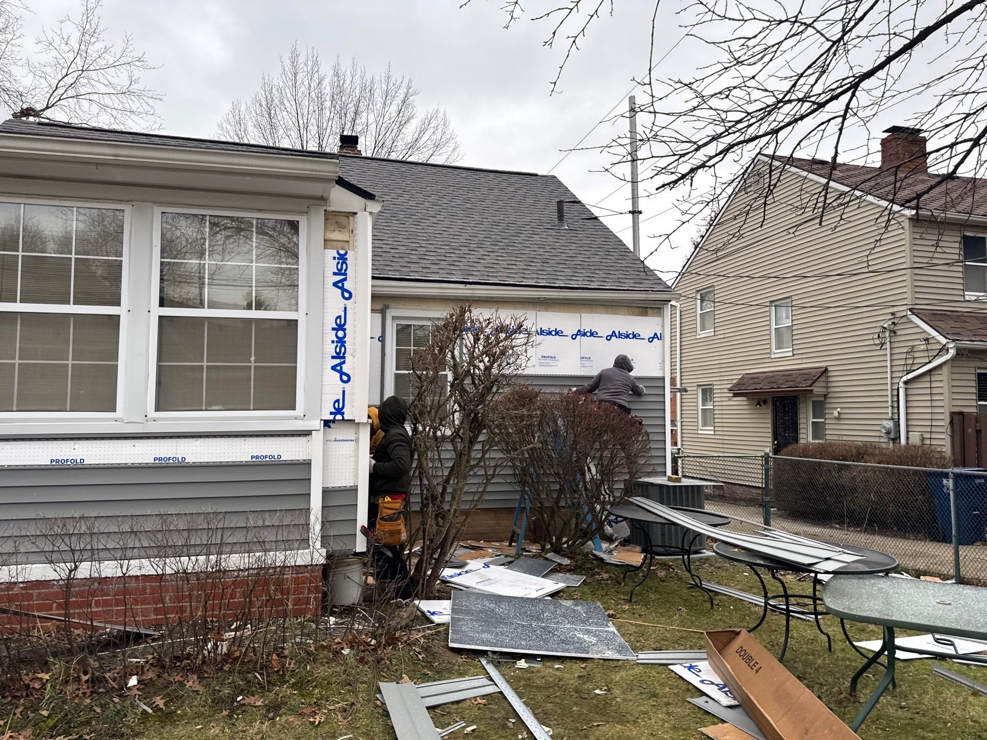 Roof and Siding Replacement by Homestyle in Cleveland Heights by Homestyle Home Improvements (HHI)