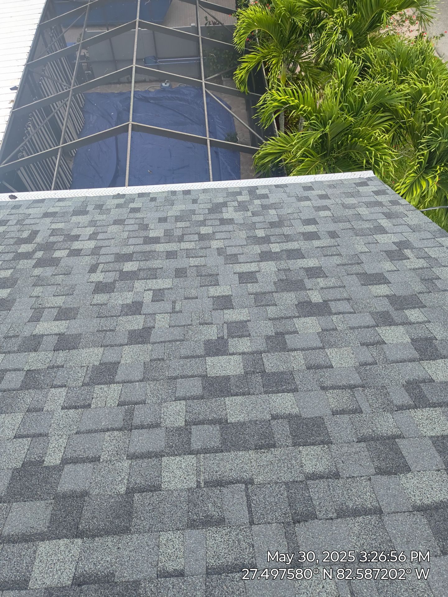 Shingle & Rolled Roofing Project in Bradenton, FL by Rooster Roofing, LLC