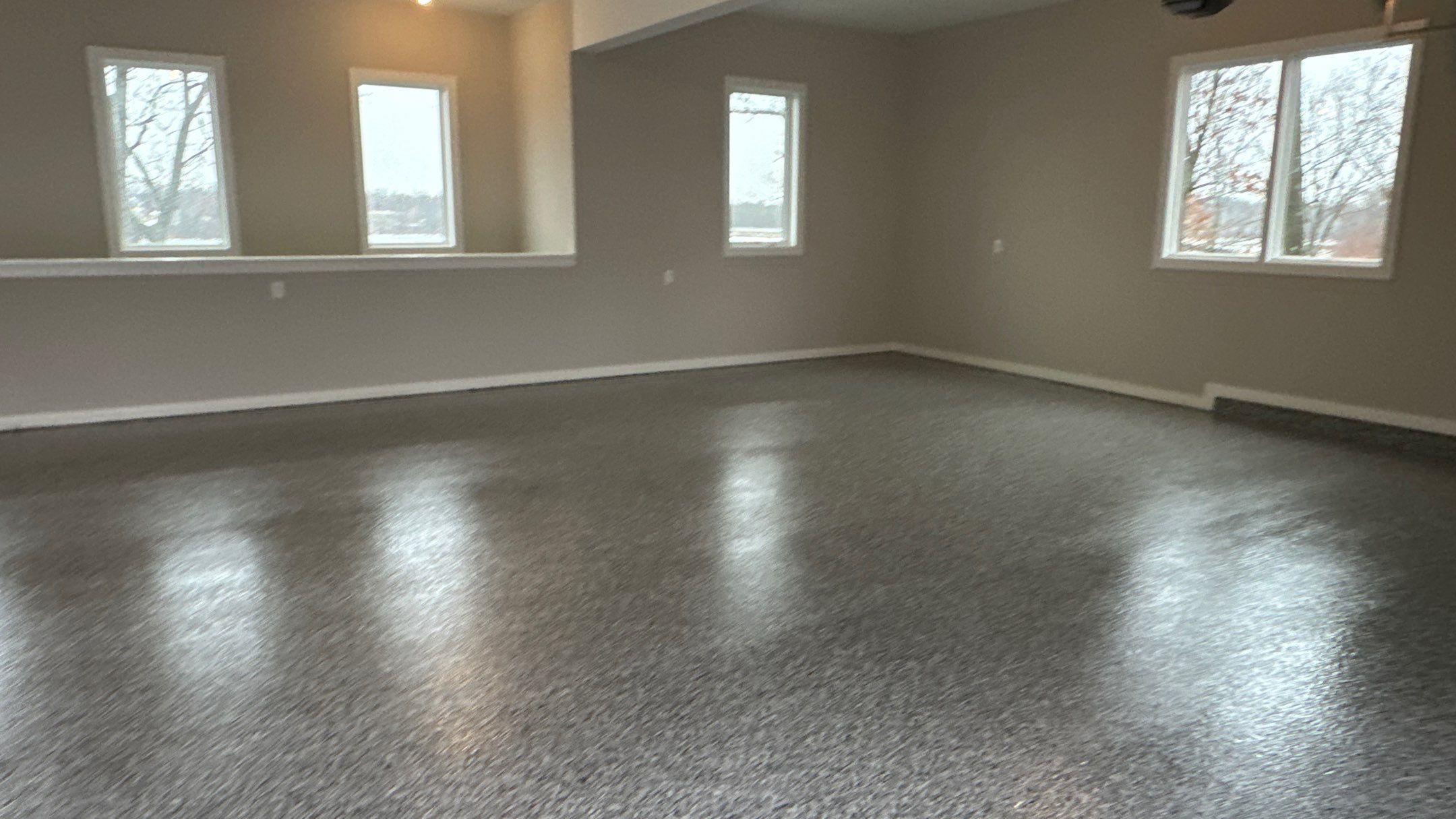 Kevin K. upgraded his garage floor  by Banner Garage