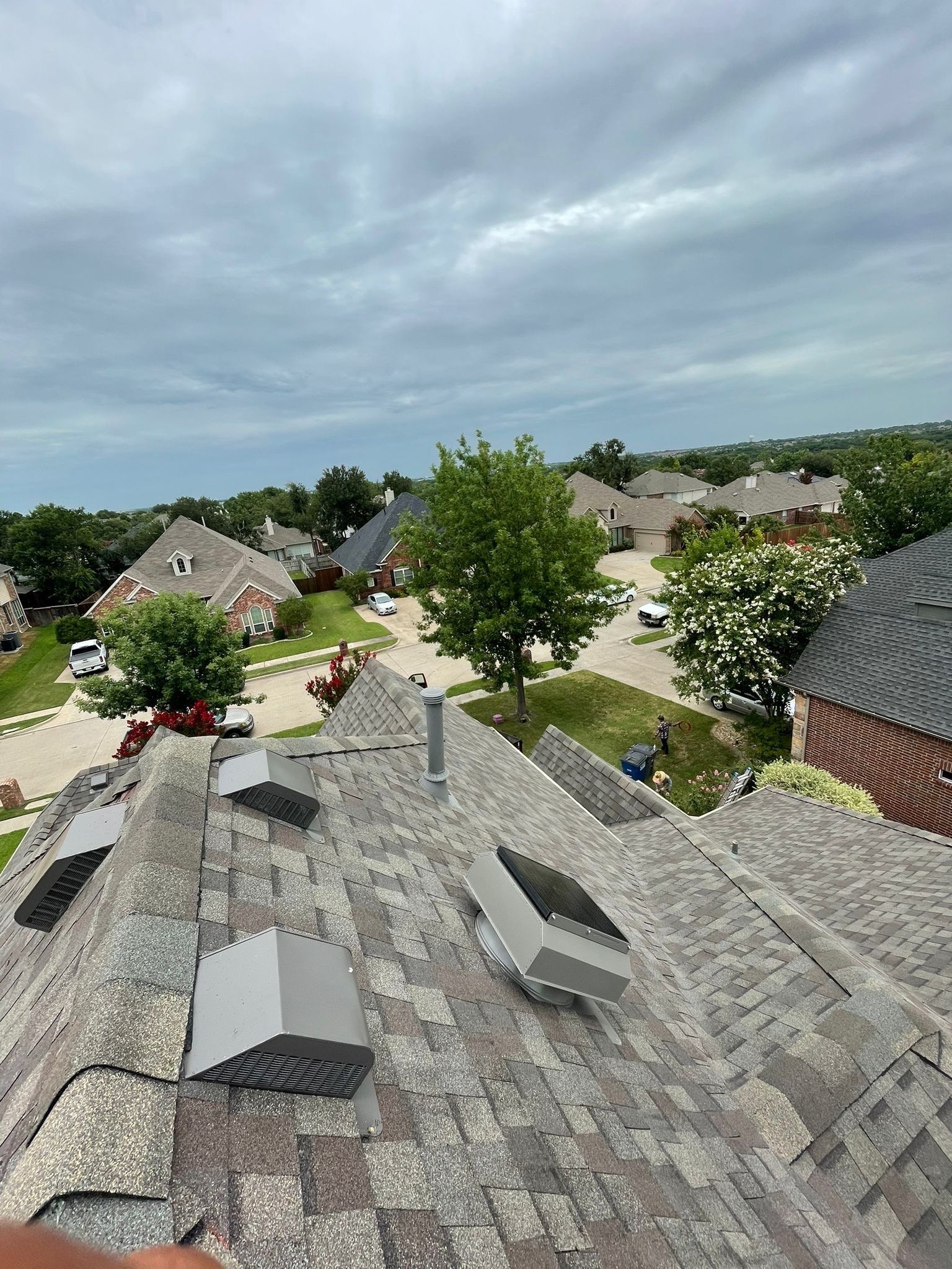 Project in Sachse by Rhino Roofing and General Contracting, LLC
