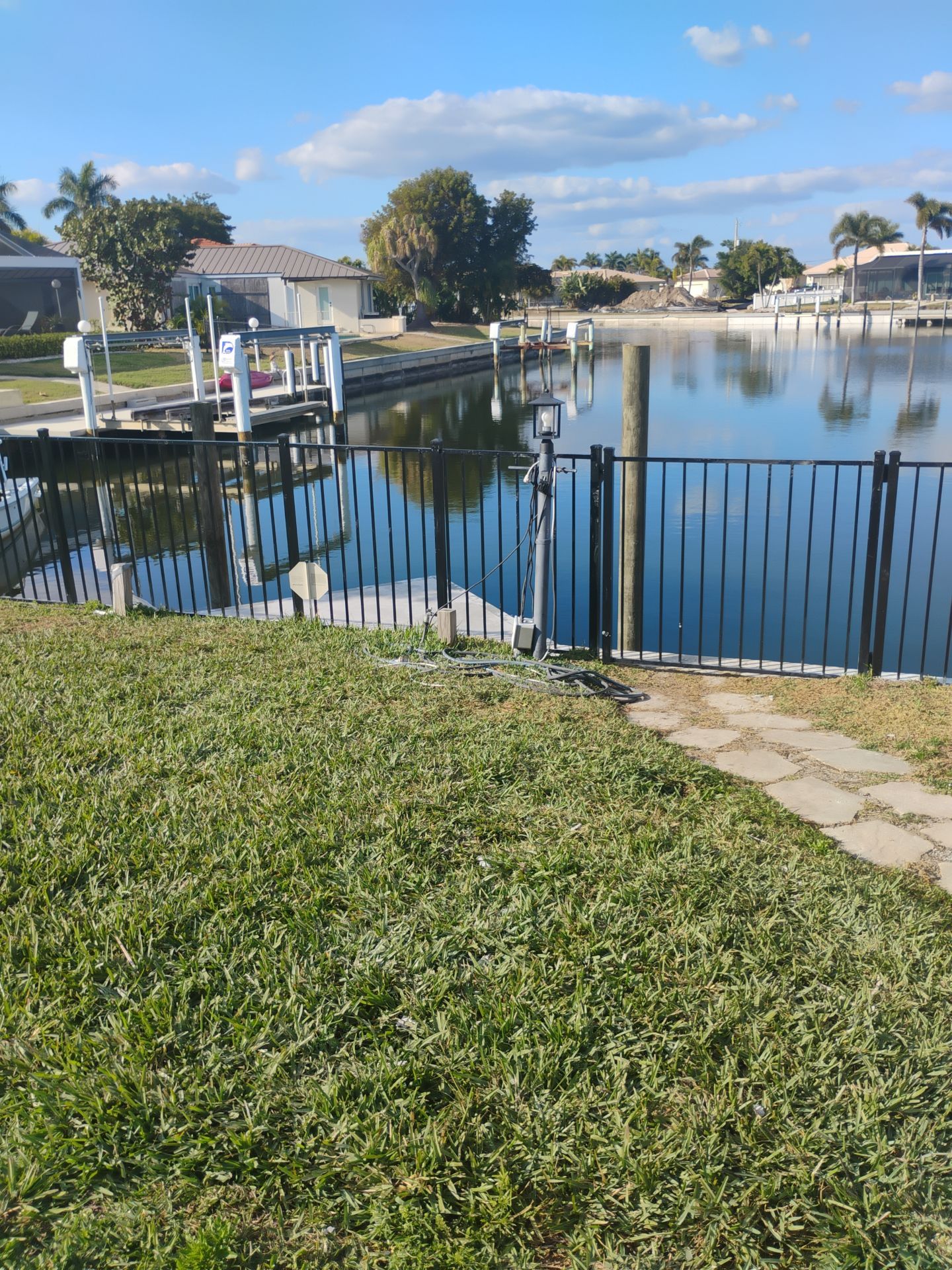 Aluminum Repair in Punta Gorda by True Fence LLC