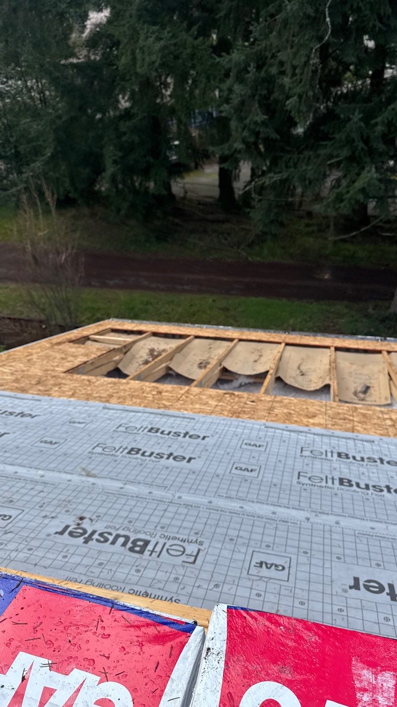 Residential Roofing Installation using GAF HDZ Shingles by Roofing Formula LLC