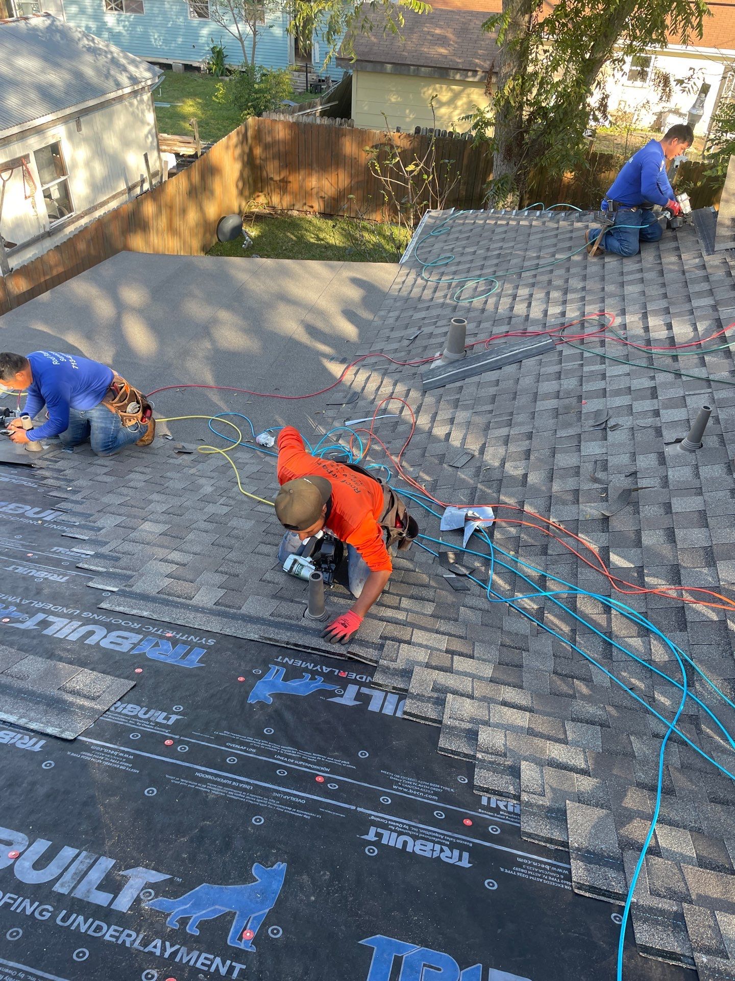 Roof Replacement Richmond by Roof Repair Services LLC