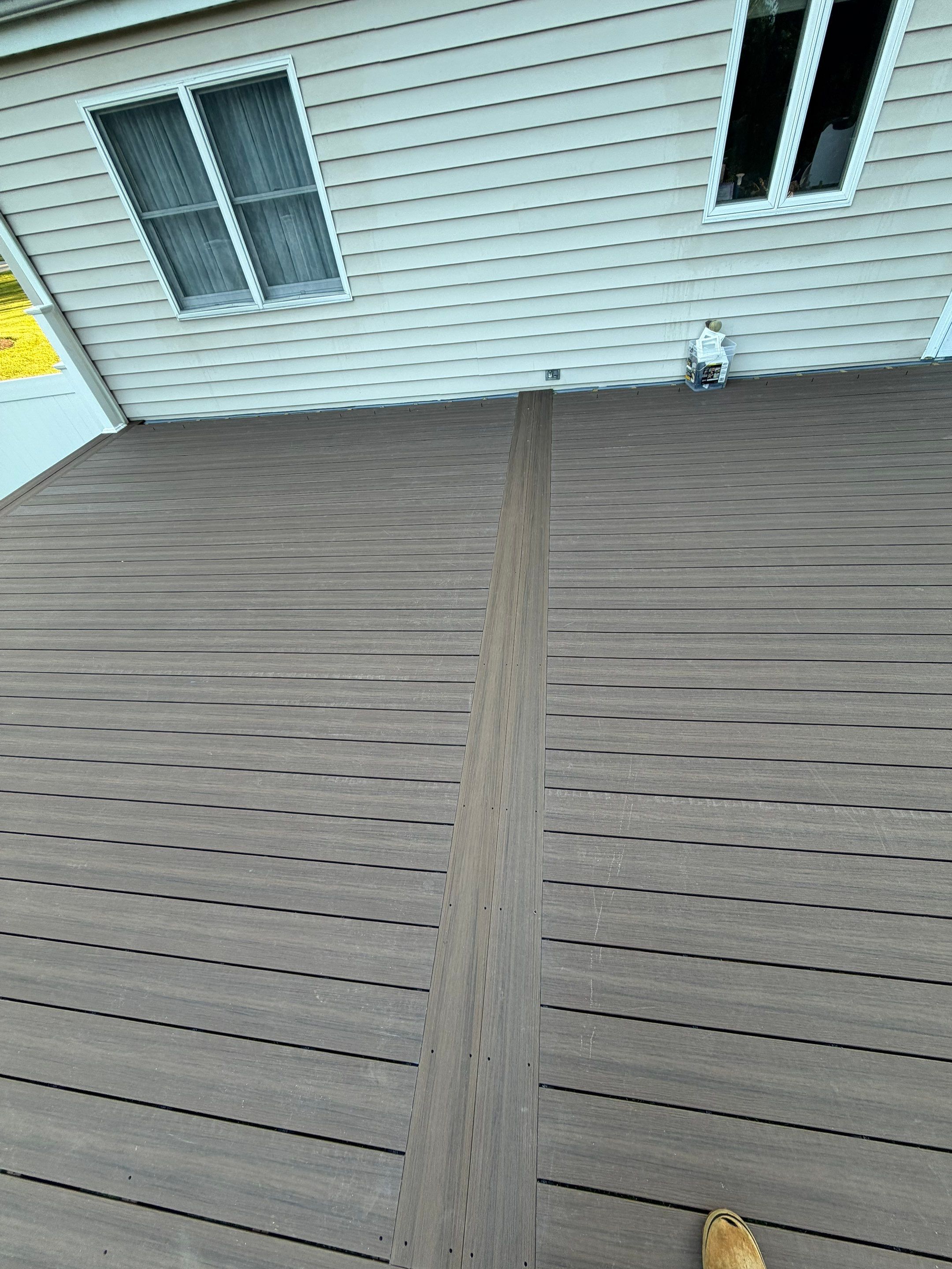 New Deck in Mendham, New Jersey by deck guardian