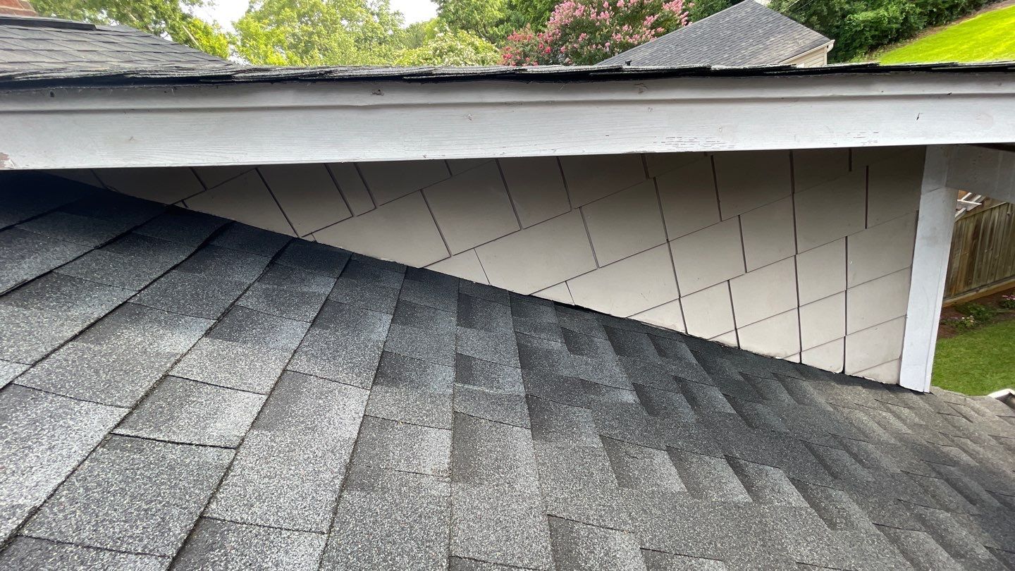 Residential Roofing Installation using Architectural Shingles by The Roofing Dudes