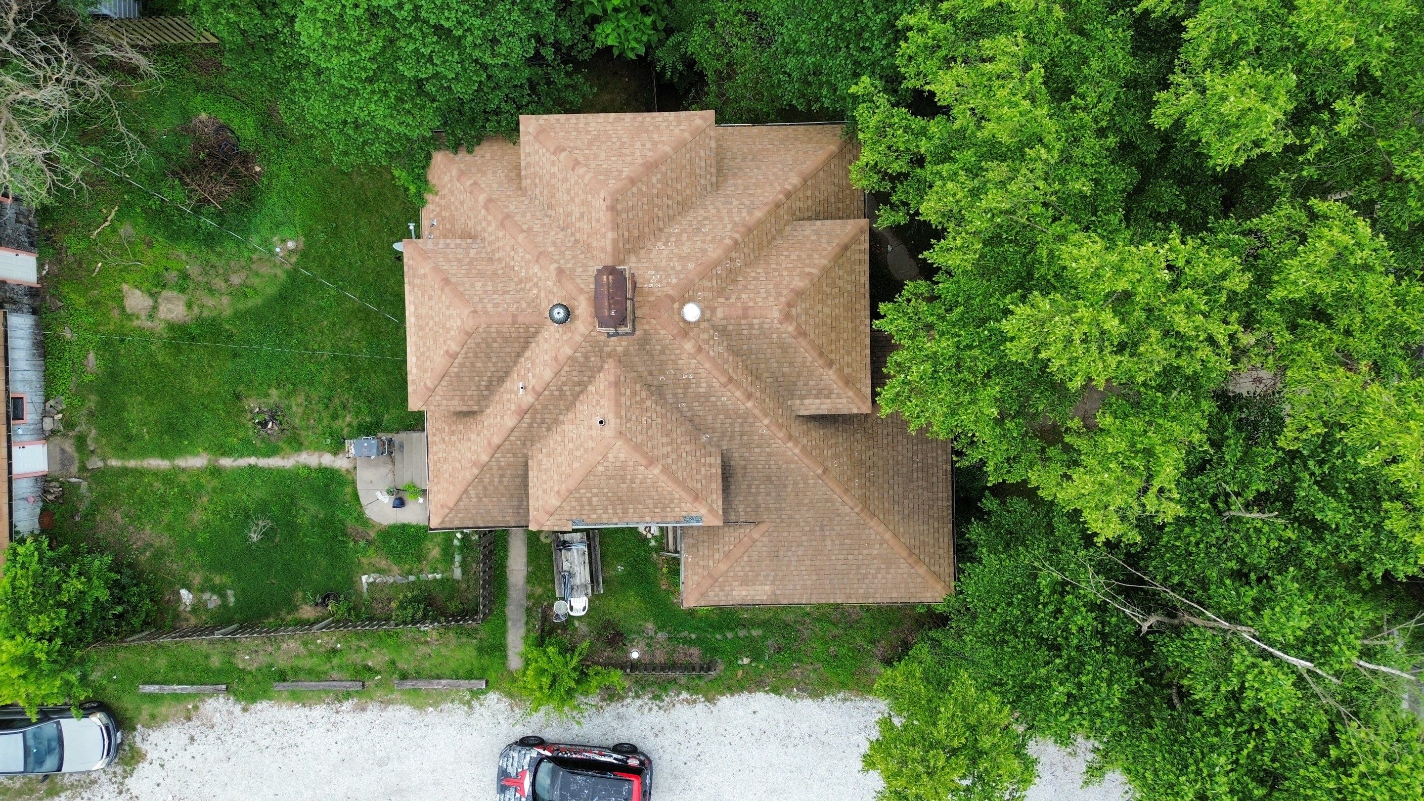 Residential Roofing + Gutters & Downspouts & Gutter Guards Install  by Titan Commercial & Residential Roofing 