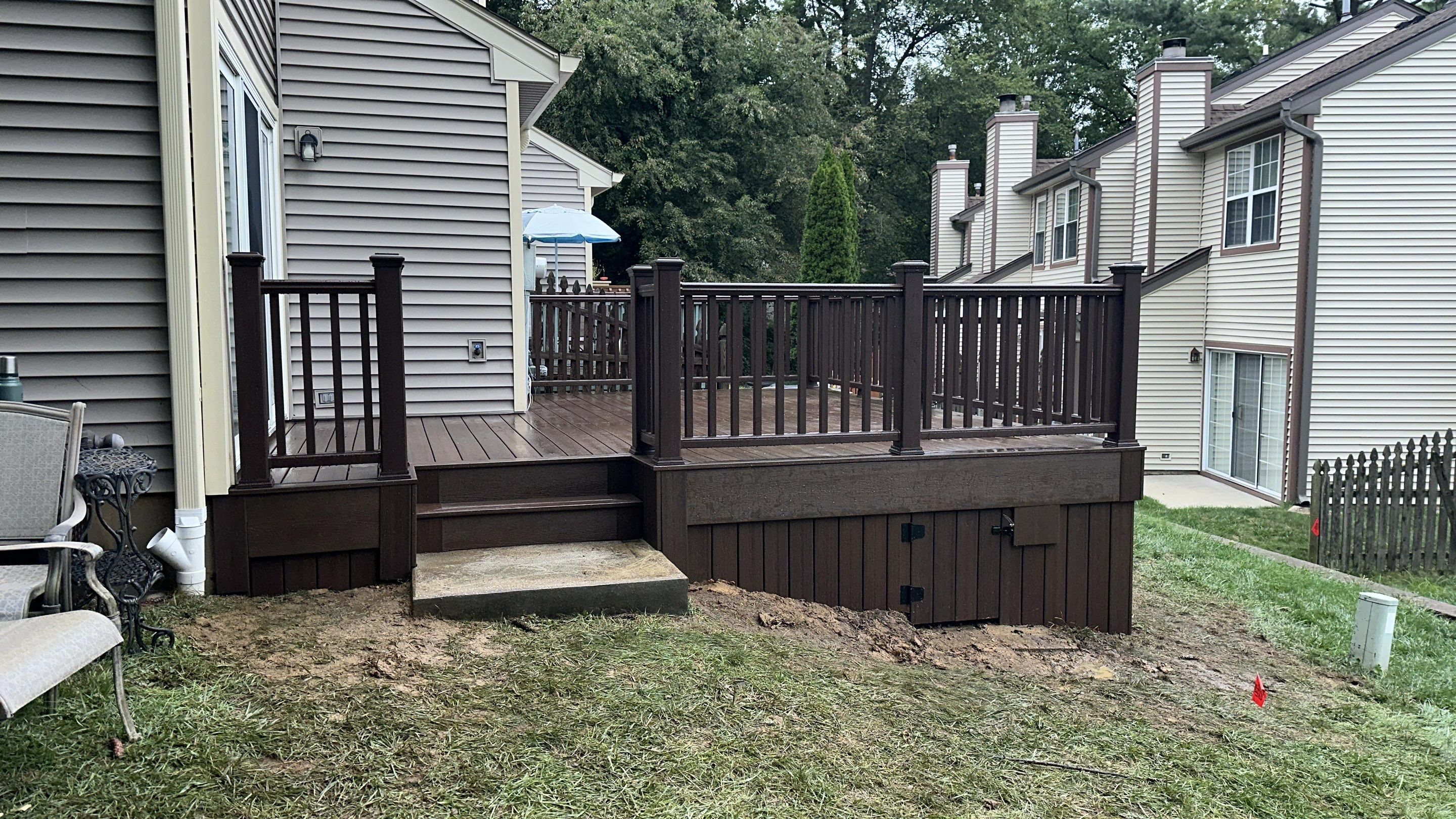 Deck Resurfacing in South Brunswick Township, New Jersey.  by deck guardian