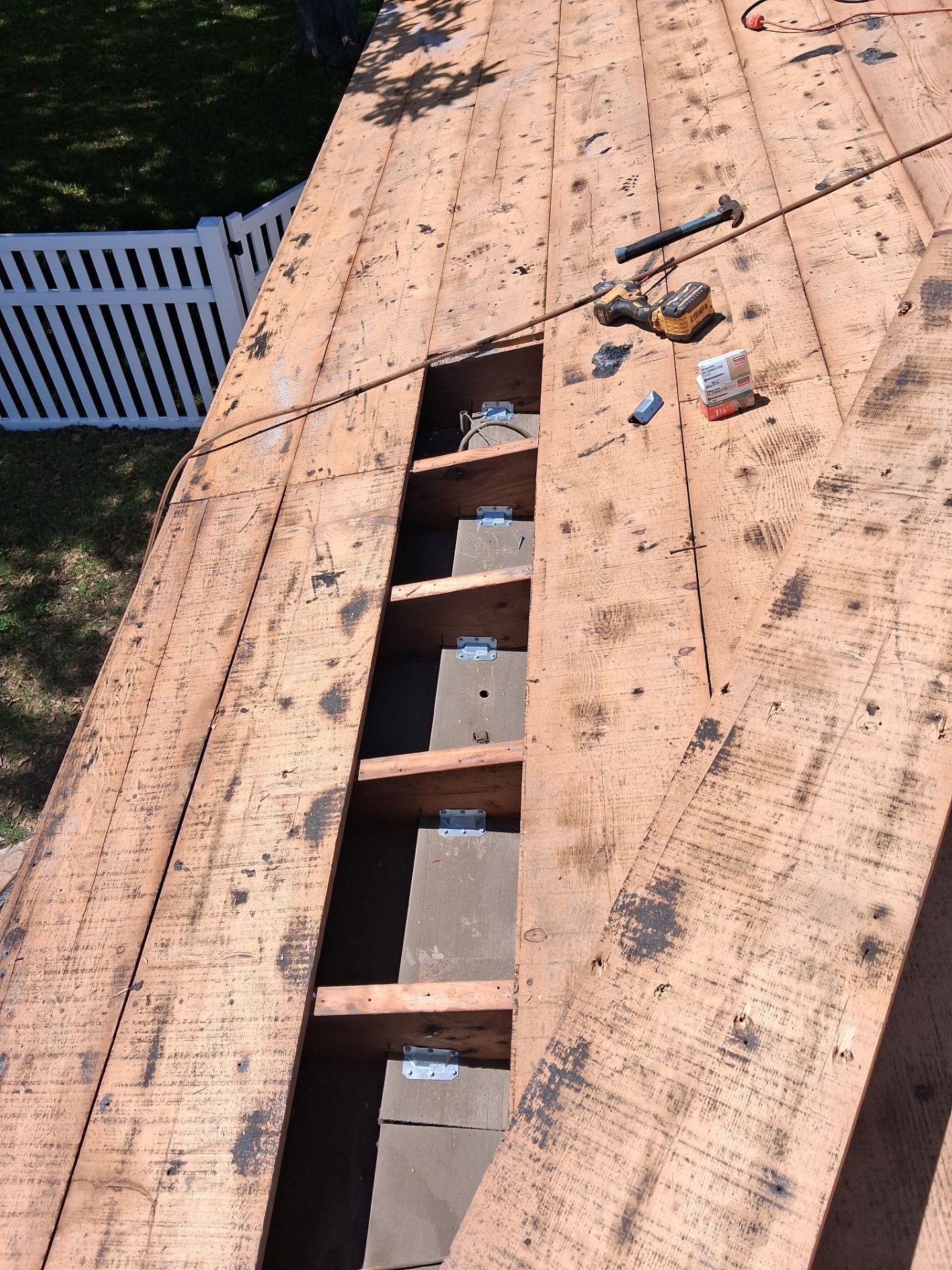 Project in St. Petersburg 33712 by Mitchell Roofing Company LLC 