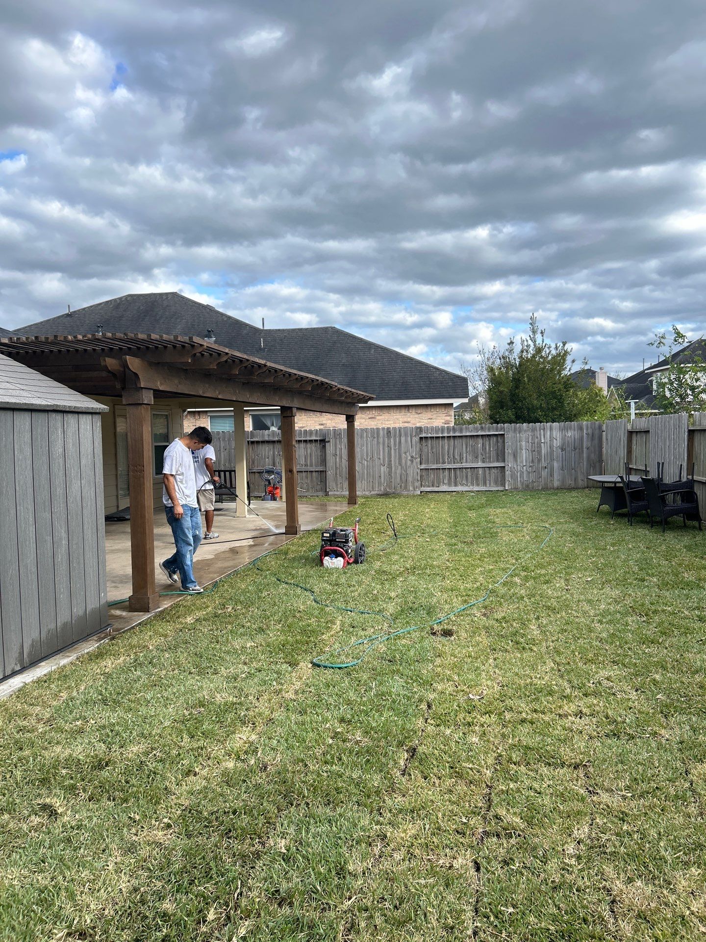 🌳 Mr. Gary – Stormwater Protection & Landscape Renewal by Texas Urban Elements