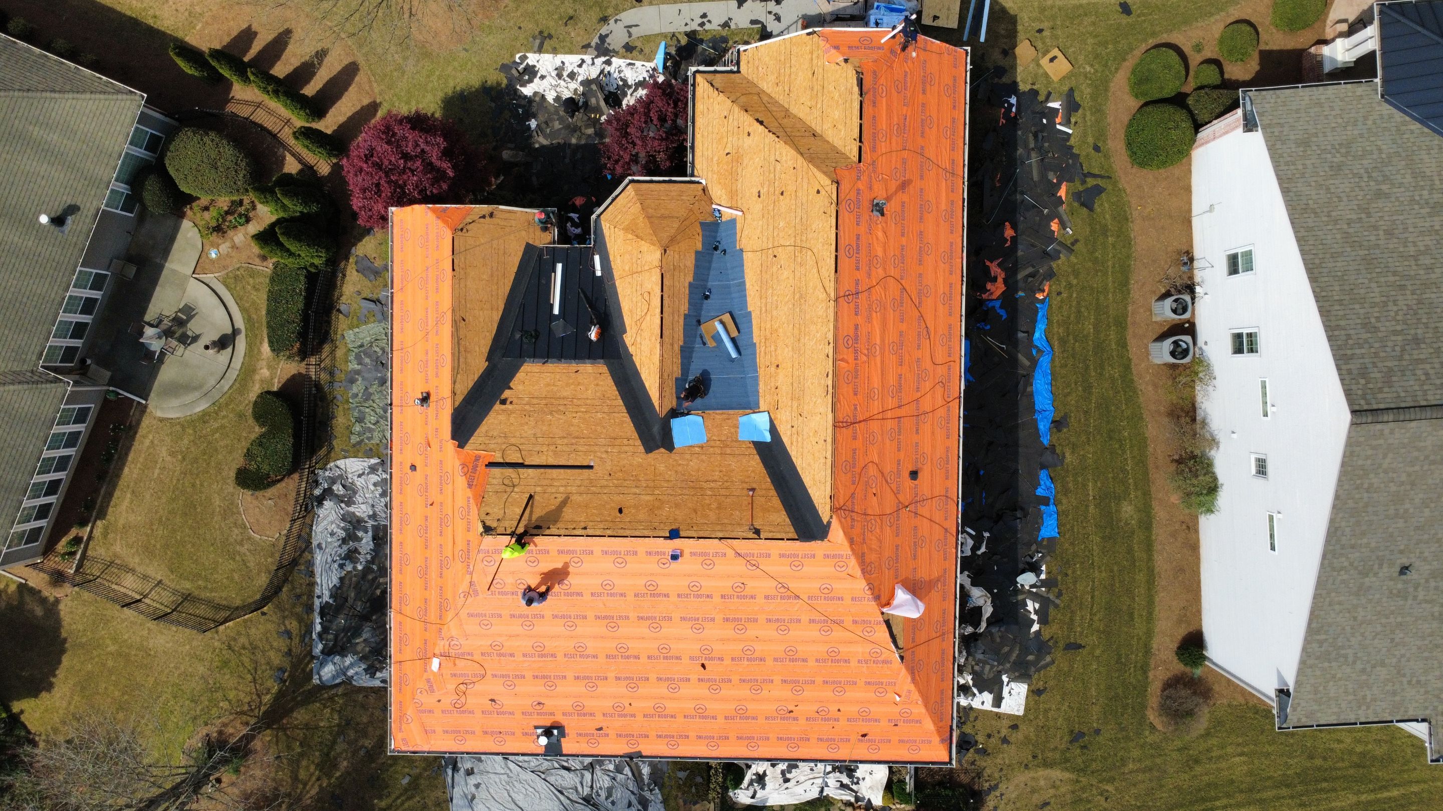 Cumming, GA Roof Replacement, CertainTeed Landmark Pro Weathered Wood by Reset Roofing