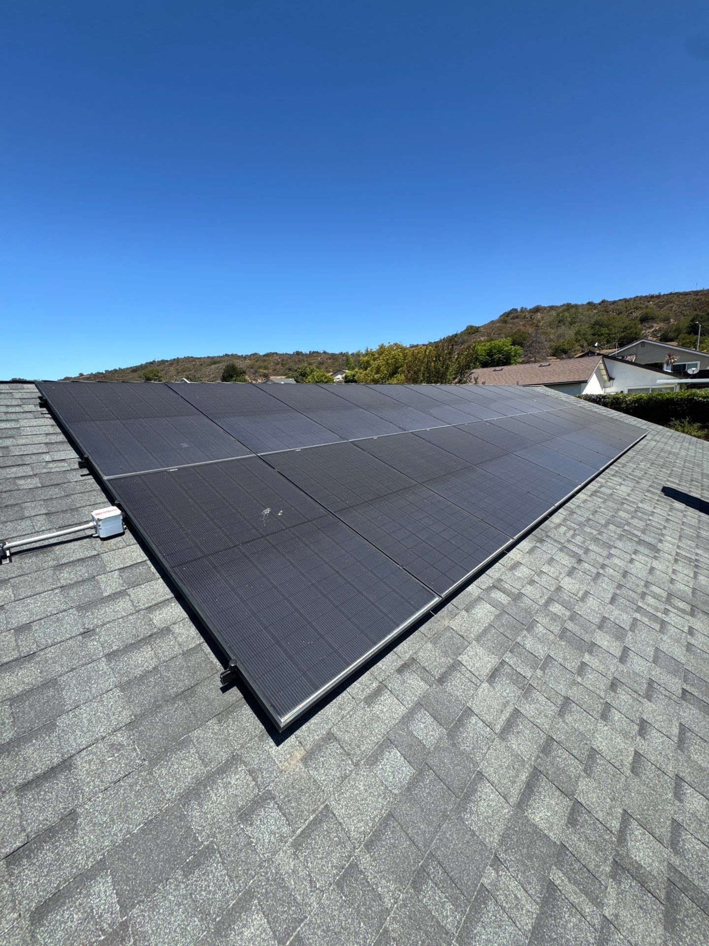 Residential Solar Panel and Dual Tesla Powerwall Installation in Thousand Oaks by AWS Solar