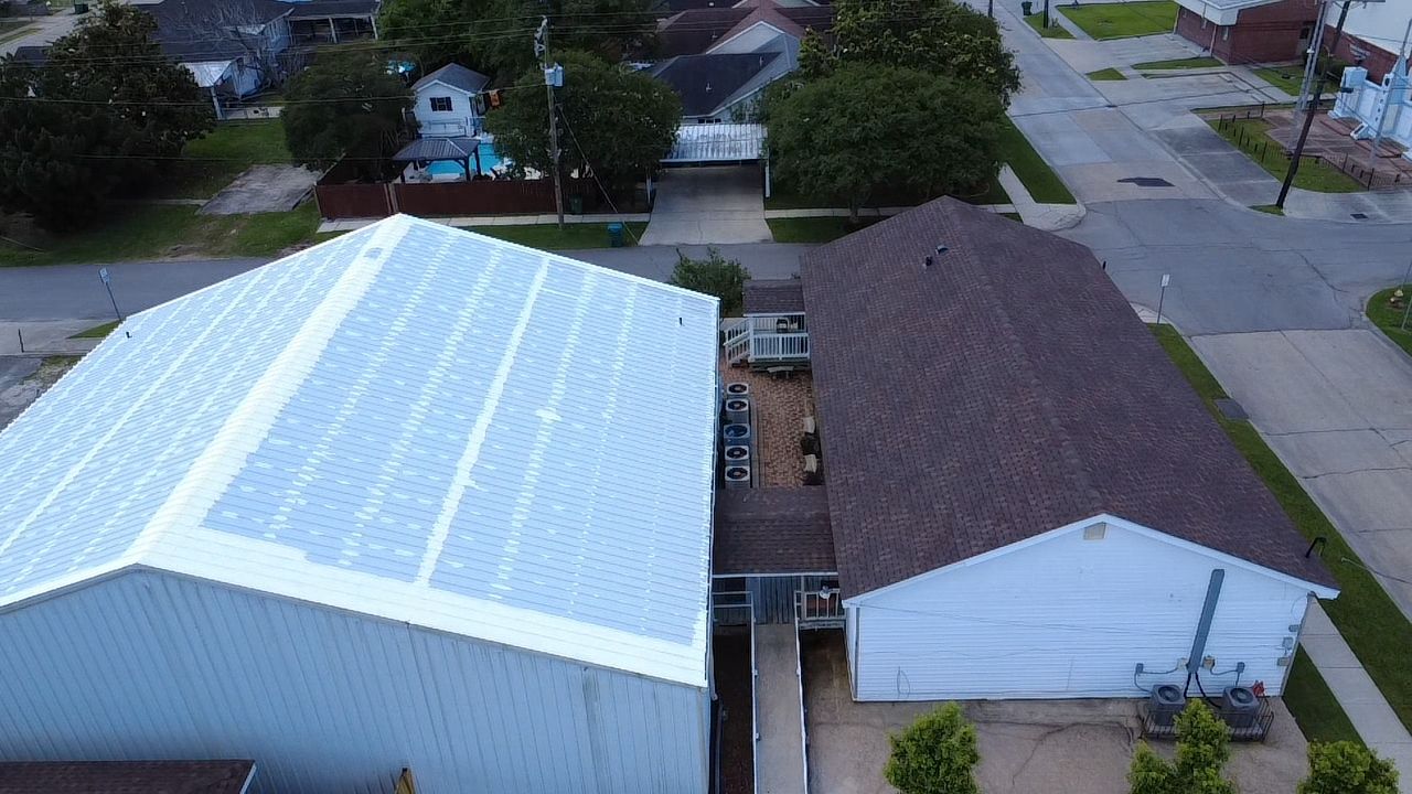 Metal Roof Coating in Harvey by HDS Contractors