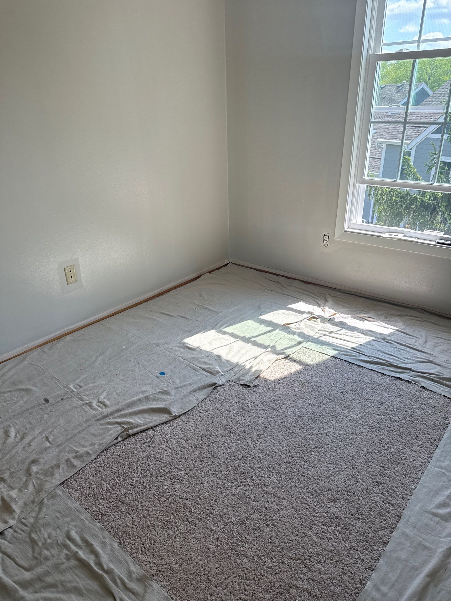 Condo Repaint Walls in Urbandale by Midwest Paint LLC