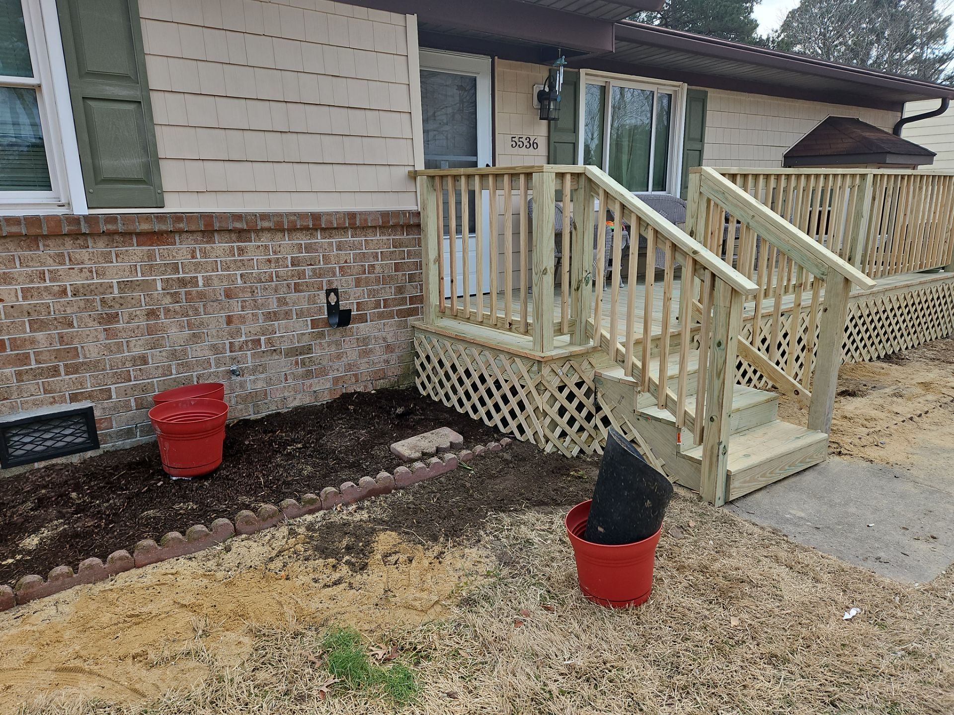 Built for Living. Designed for Life. by Tidewater Fence