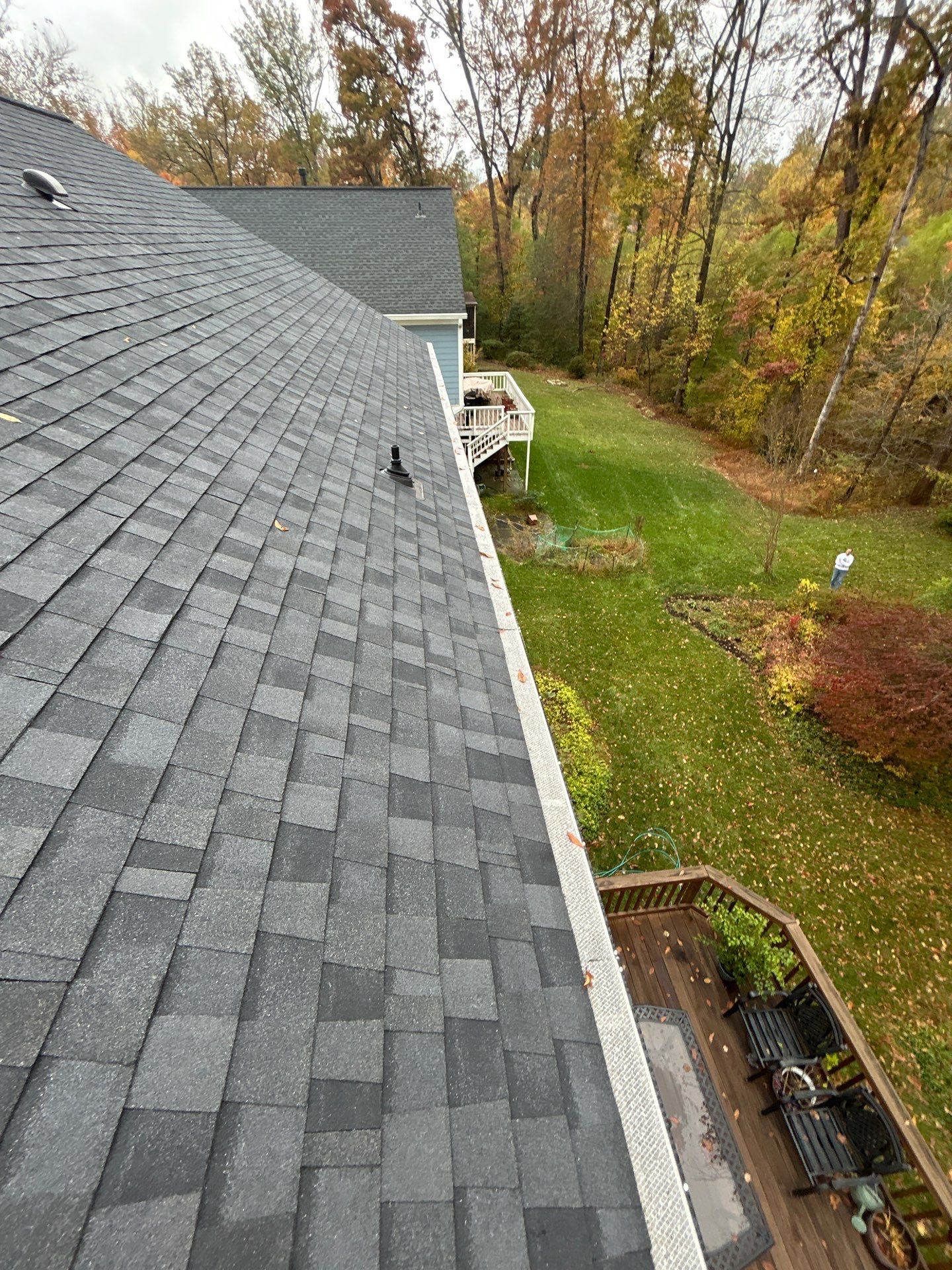 Alexandria :Residential Roof Replacement with CertainTeed Landmark Pro in Max Def Moire Black  by RM Banning, Inc.