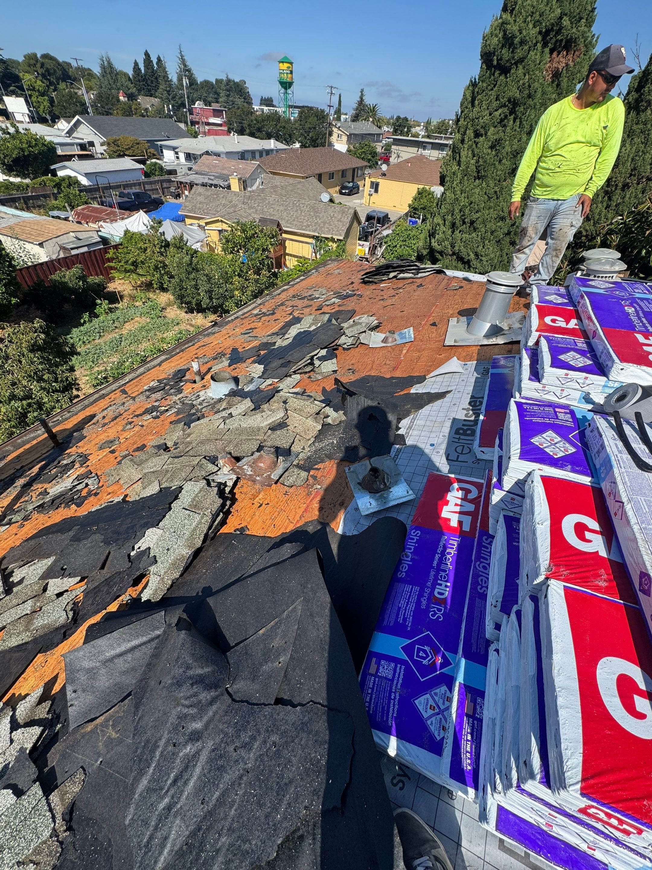 Roof Replacement - San Leandro, CA 94578 by Epic Roof Replacement