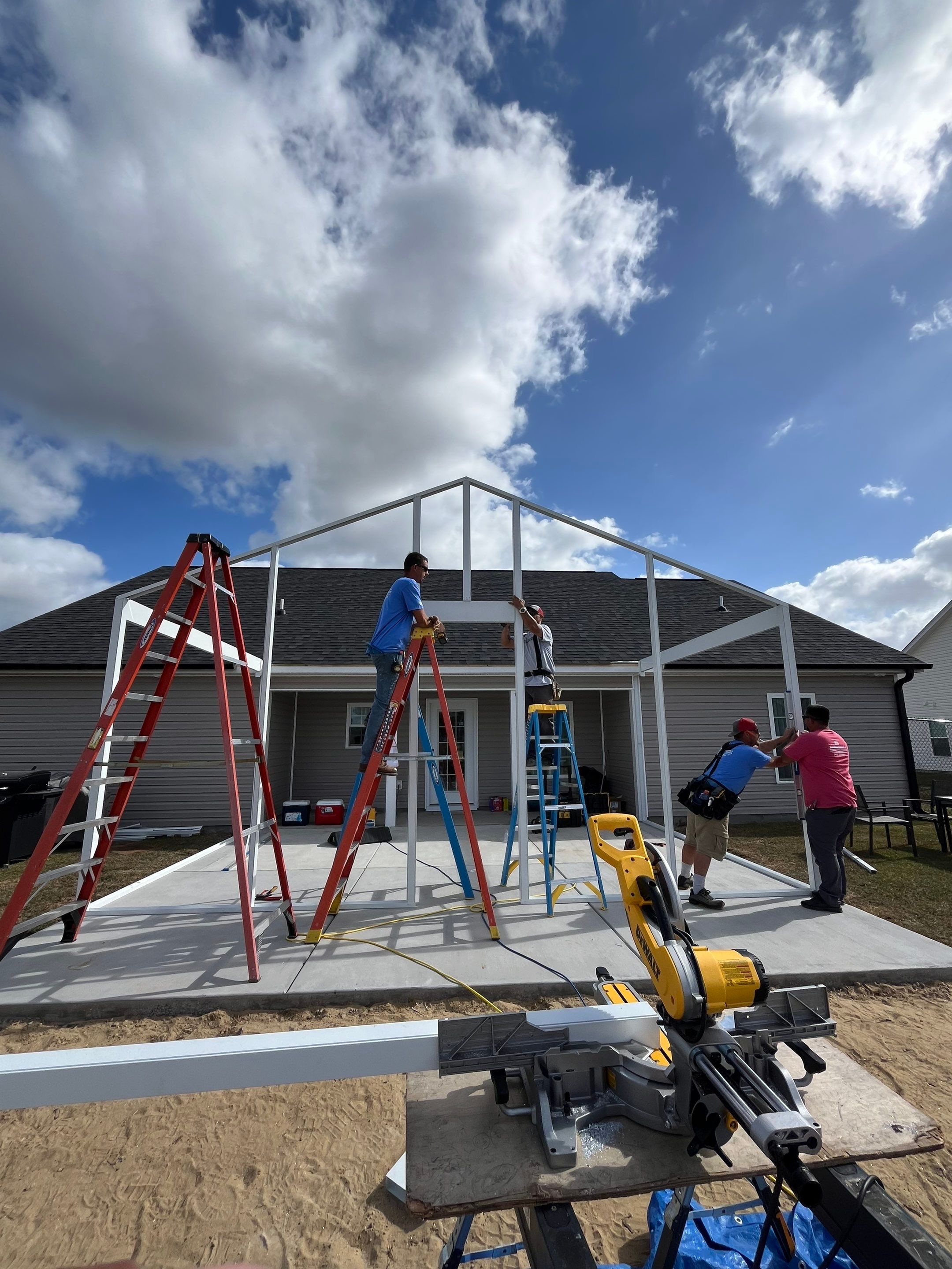 Custom Sunroom by East Coast Enclosures by East Coast Enclosures, LLC