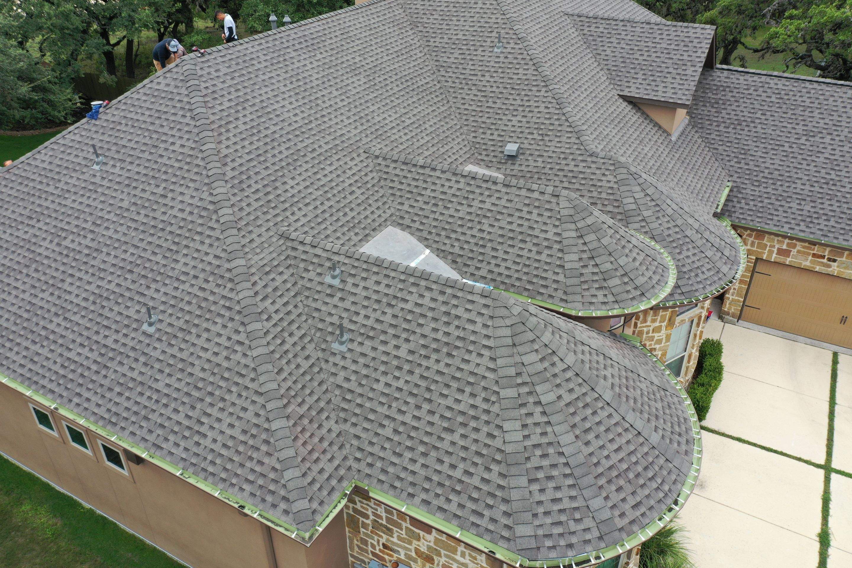 Residential Roof Replacement using GAF Timberline HDZ Architectual Shingles by Premier Roofing and Contracting