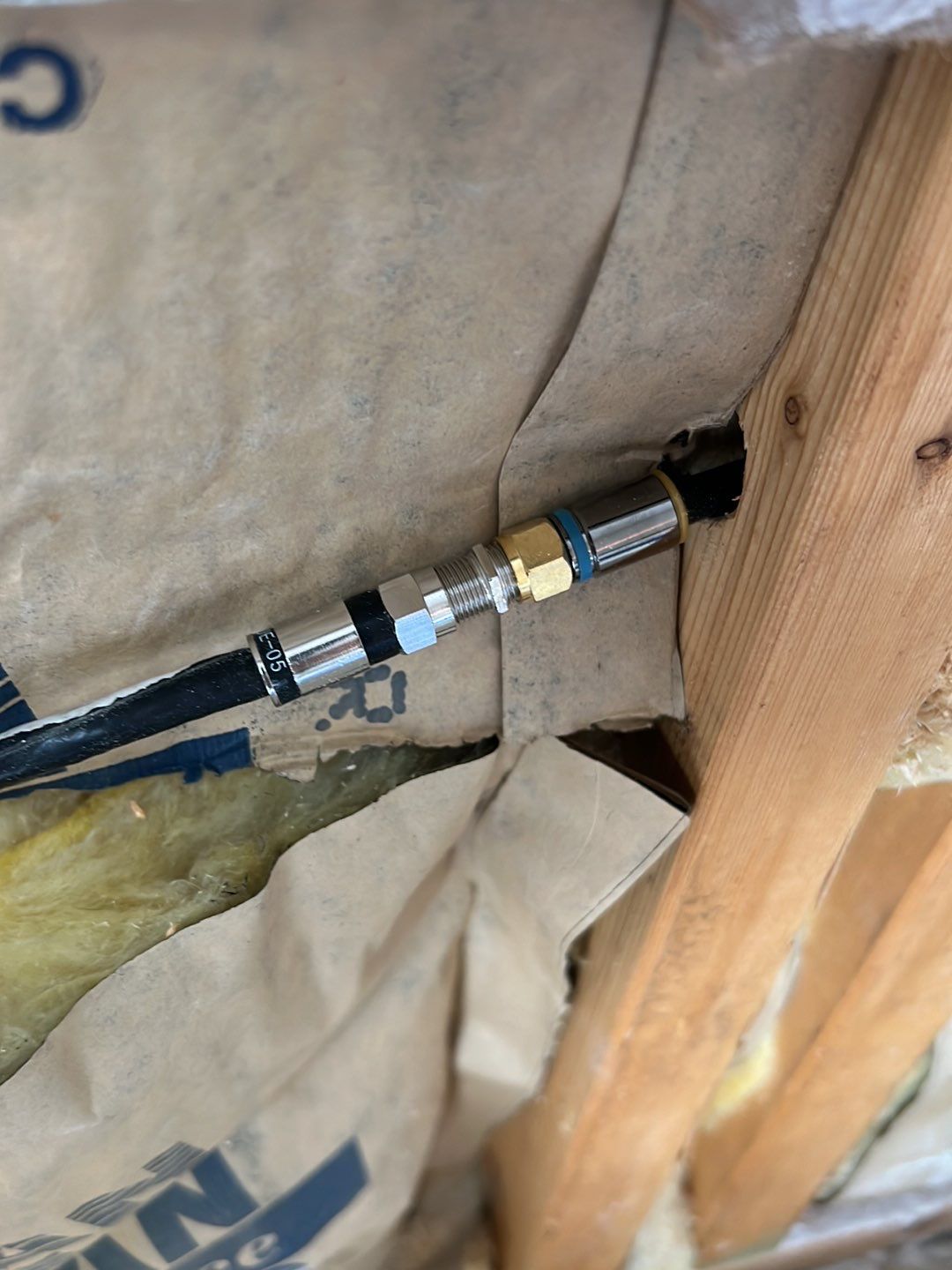 Ridgeway Parc - Chimney Buildout by Pillar and Pine