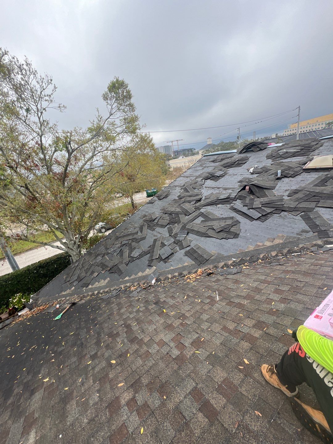Project in Clearwater 33762 by Mitchell Roofing Company LLC