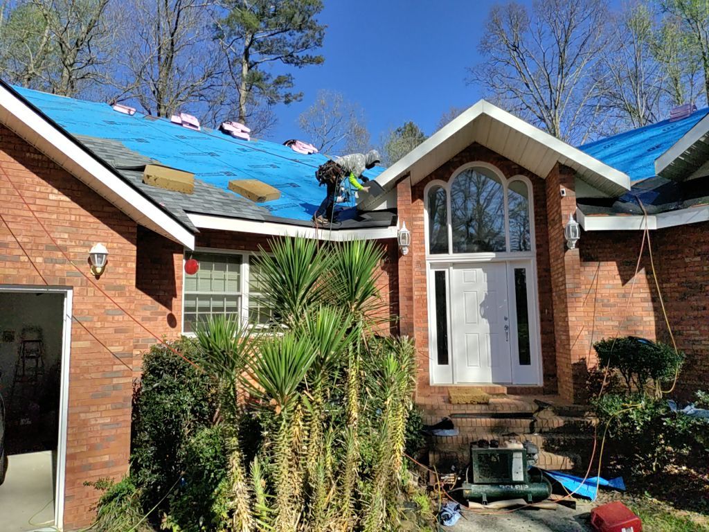 Residential Roofing Installation using Owens Corning by Inspector Roofing and Restoration