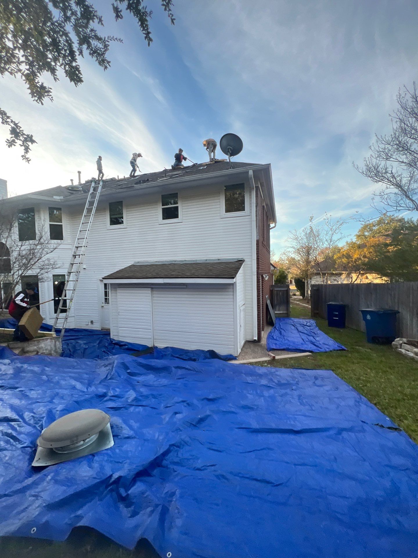 Project in Austin by Rhino Roofing and General Contracting, LLC