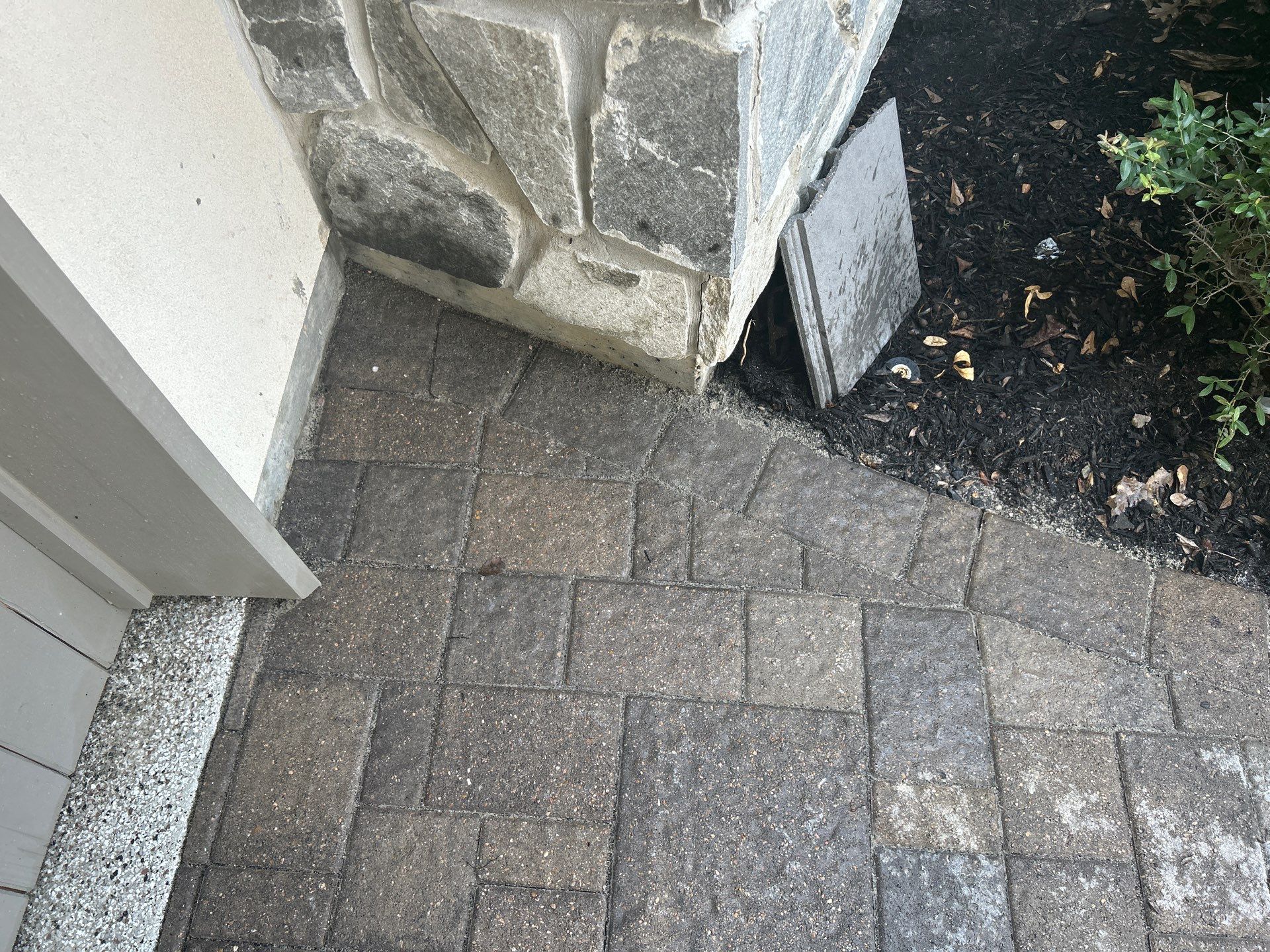 🚧 Mr. Barnes’ Driveway Makeover – Built the Right Way When Mr. Barnes reached out, his paver driveway was sinking and shifting—just two years after the house was built. The root cause? The builder skipped a stable base and didn’t plan for downspout drainage under the driveway. Without proper support, water had been slowly washing away the foundation. That’s where Alejandro and the Texas Urban Team came in to make it right. 🔹 What We Did: ✅ Demolition – Removed the unstable foundation and failing sections of the driveway. ✅ Base Rebuild – Installed a new compacted limestone and granite foundation to give the pavers long-term strength. ✅ Downspout Drainage Integration – Ran a PVC line under the driveway to carry roof runoff away, protecting the base from erosion. ✅ Paver Reinstallation – Carefully laid new pavers using Keystone-certified methods for a precise, polished finish. ✅ Sealed & Finished – Added polymeric sand to lock pavers in place and keep weeds out. 💡 The result: a solid, level, and stormwater-protected driveway that enhances curb appeal while standing up to Houston’s heavy rains. by Texas Urban Elements