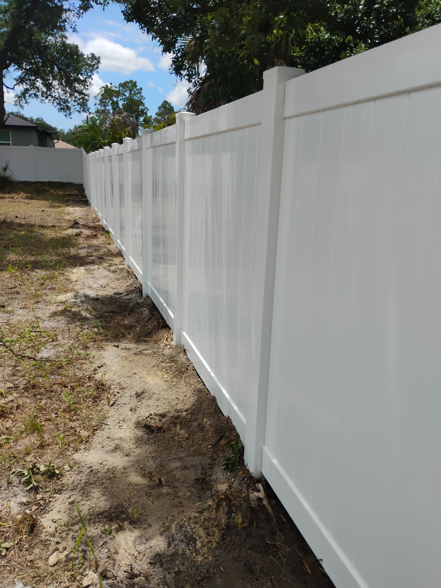 Vinyl Fence in Port Charlotte by True Fence LLC