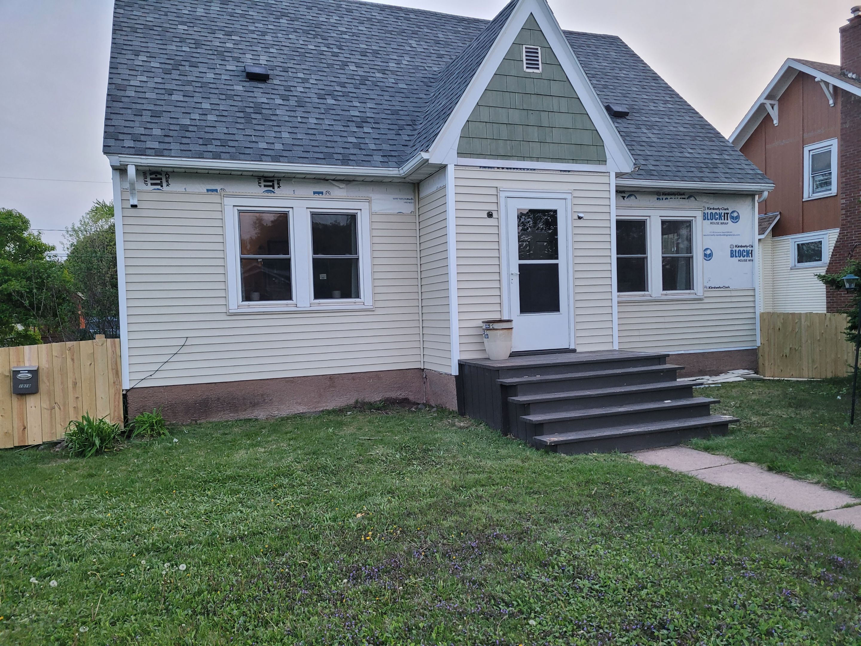 Mudroom Addition & Siding by Anchor North Property Services