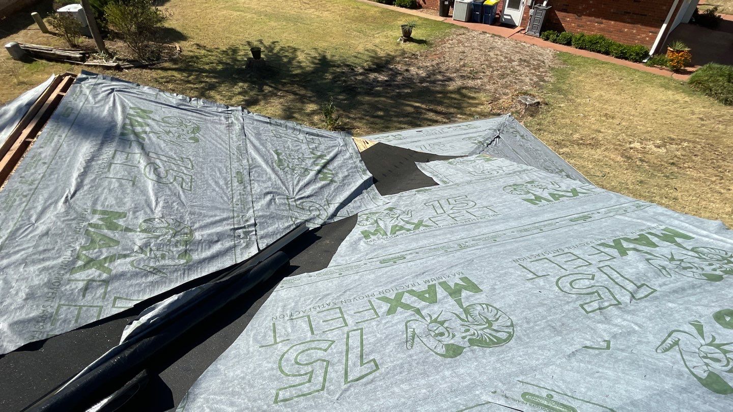 Residential Roofing Installation using GAF Natural Shadow  by A & H Roofing and Contracting