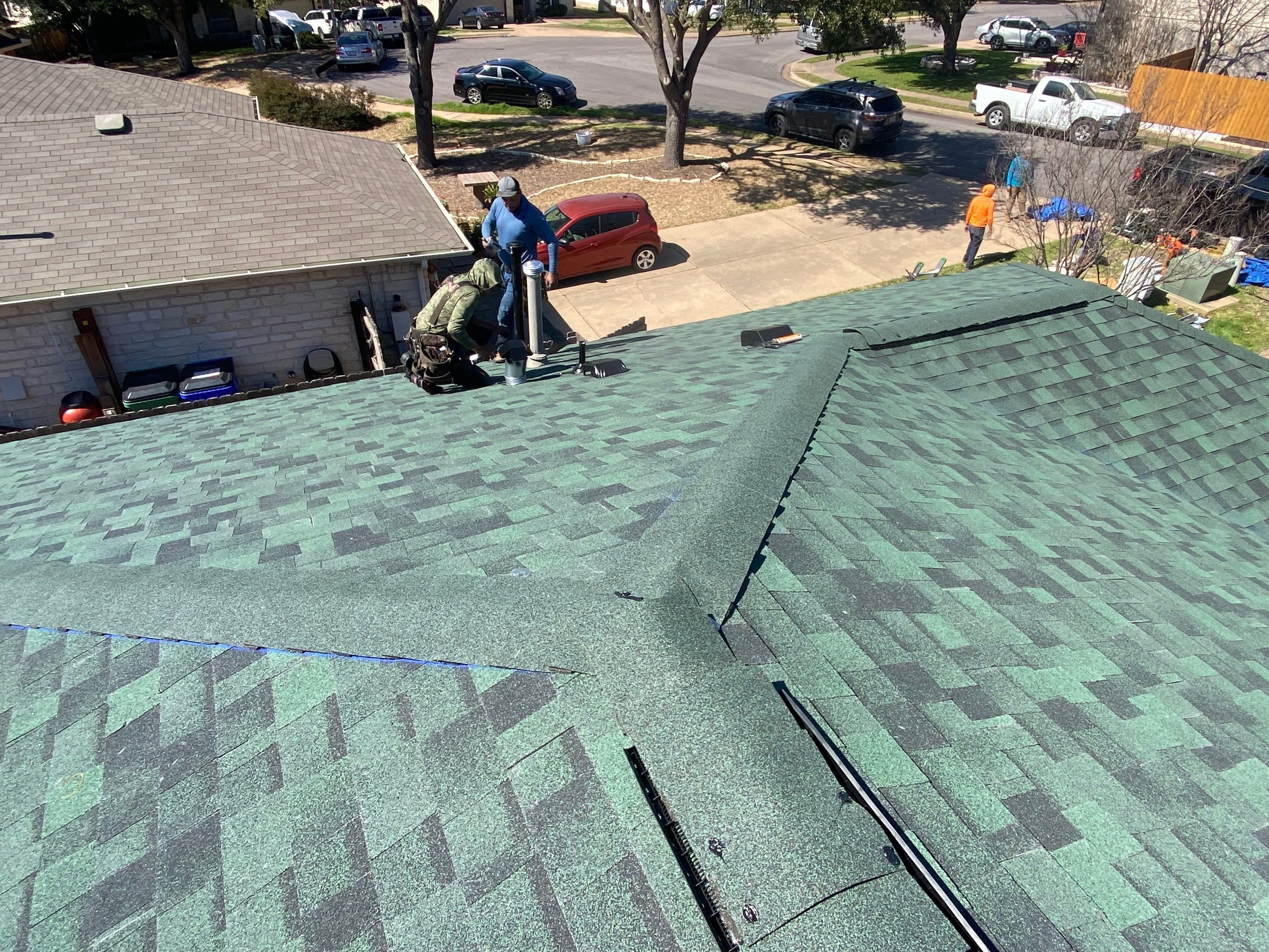 Project in Cedar Park by Rhino Roofing and General Contracting, LLC