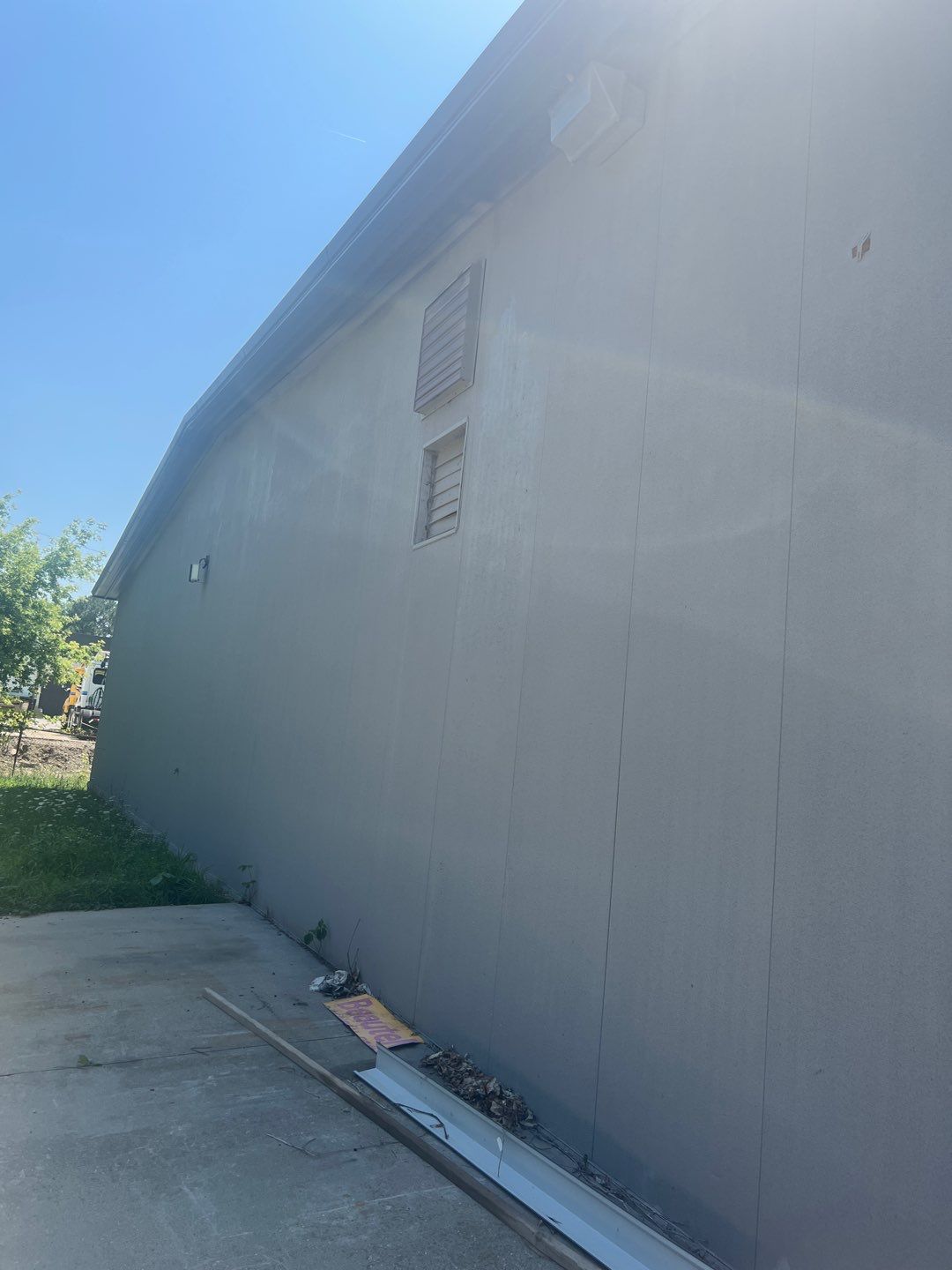 Mckee Body Shop Repaint by Cutting edge painting 